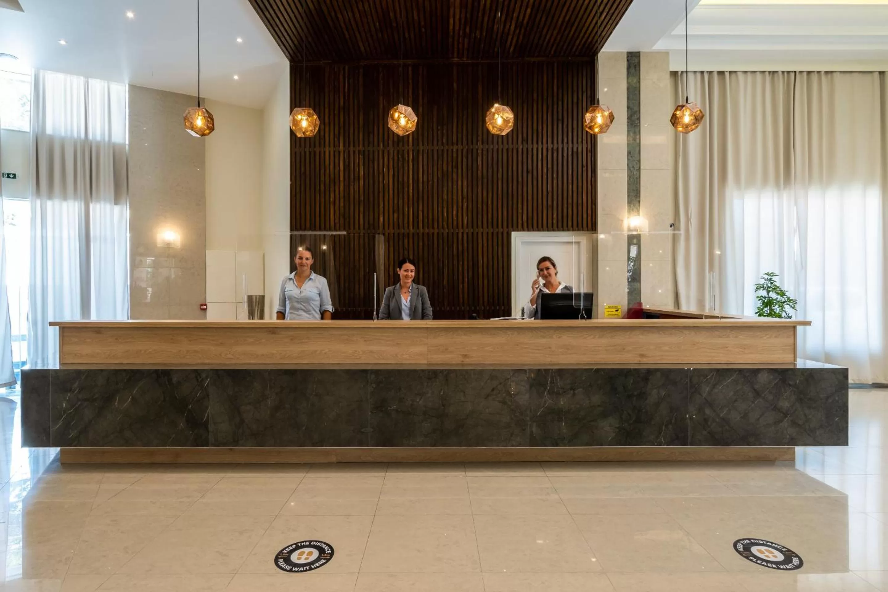 Lobby or reception in Castellum Suites - All Inclusive