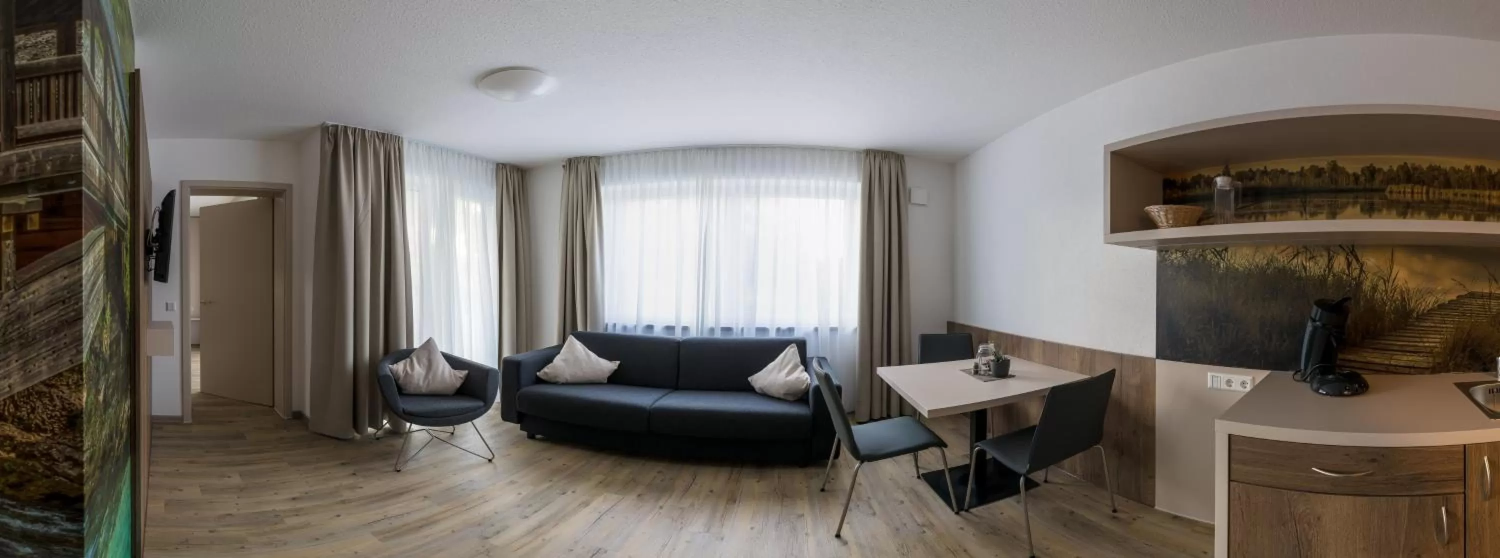 Living room, Seating Area in Boarding & HOUSE T24