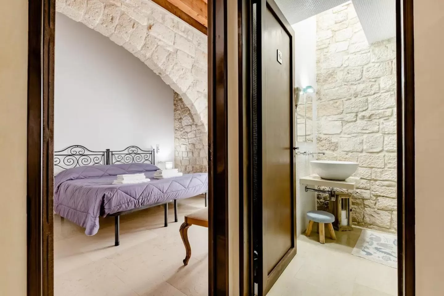 Bed in Il Mulino di Amleto - Bed and Breakfast letterario