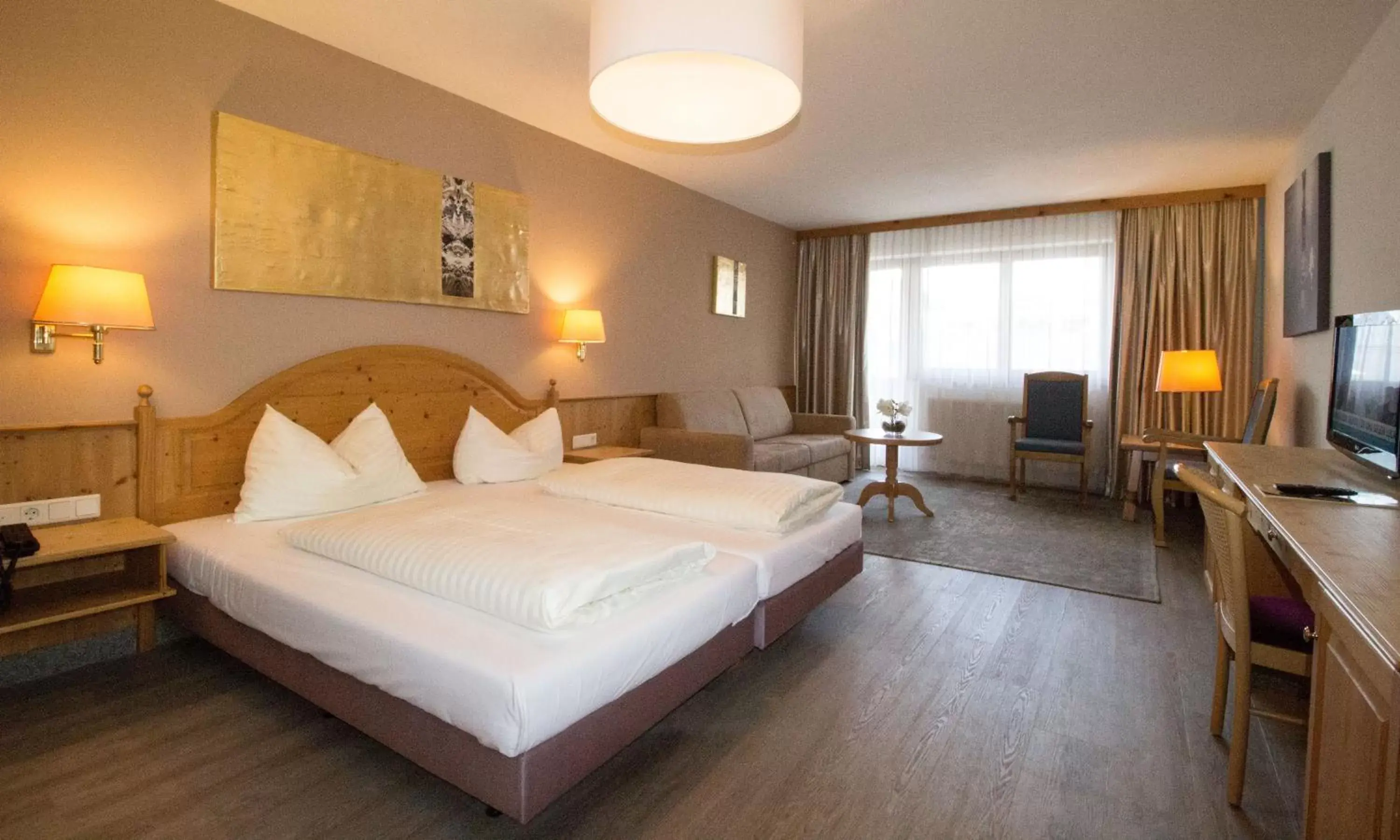 Junior Suite in Hotel Munde Junior Suite in Hotel Munde