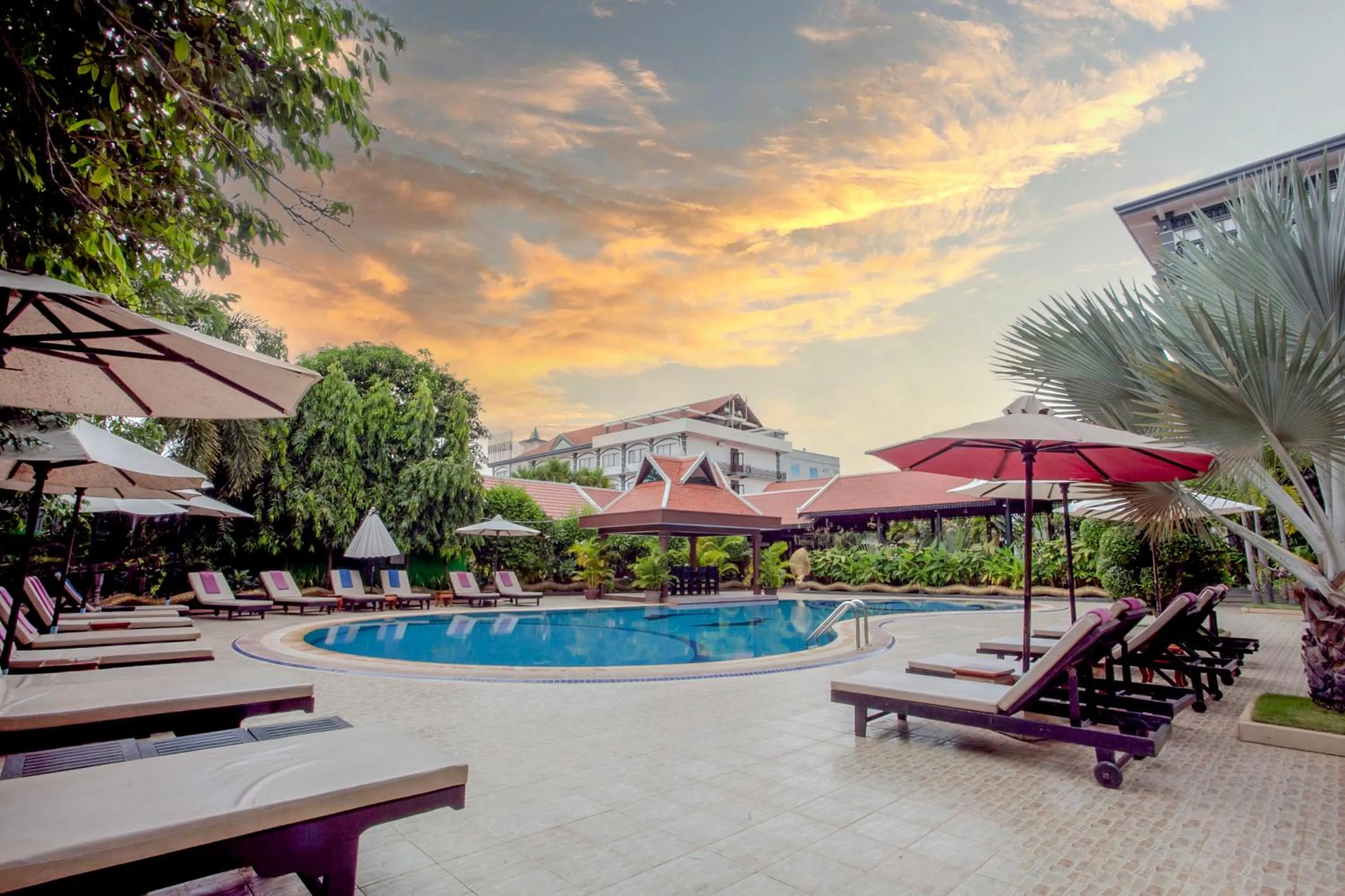 Property building in Lucky Angkor Hotel & Spa