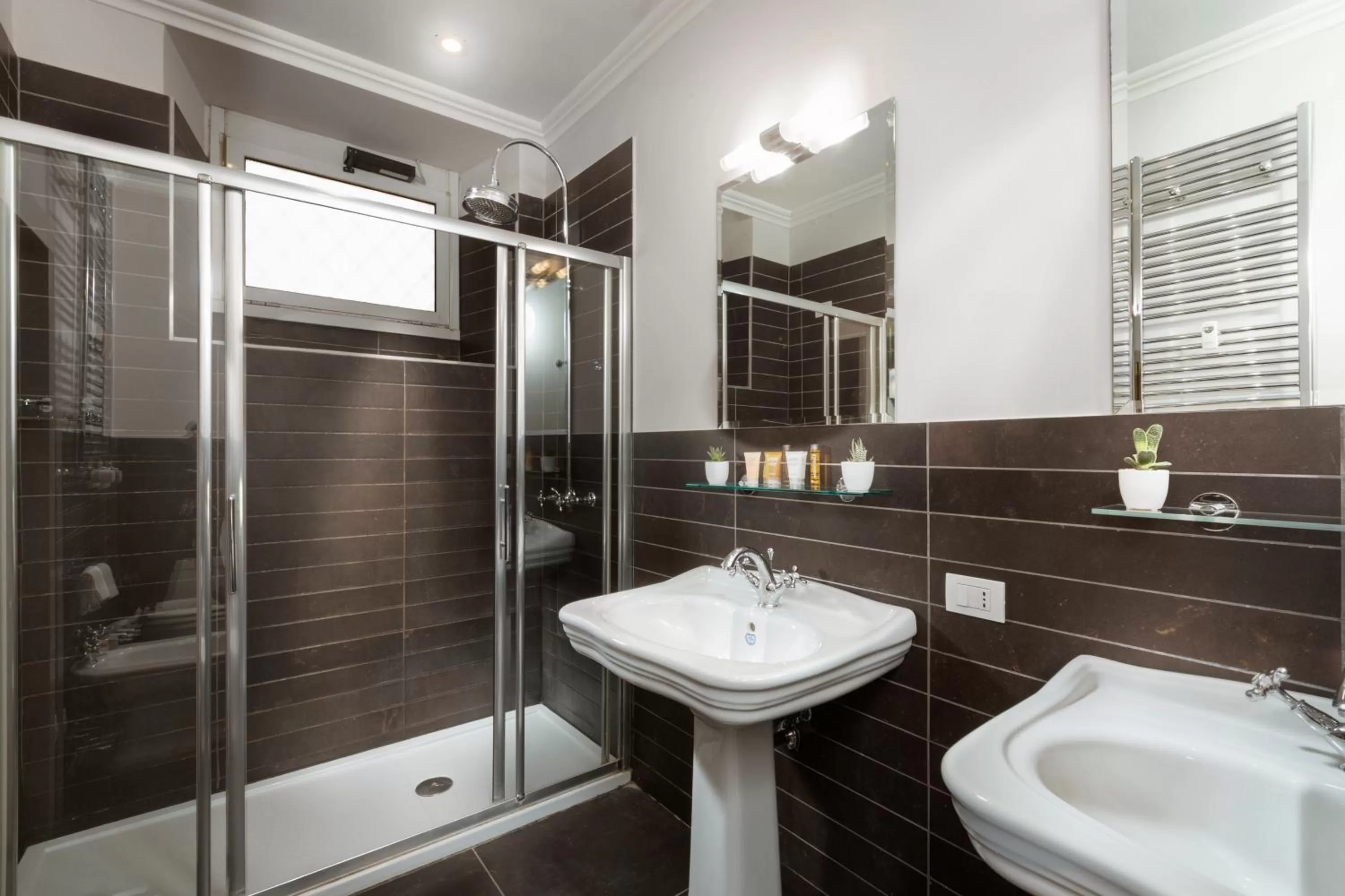 Bathroom in Hotel Palazzo Manfredi – Small Luxury Hotels of the World