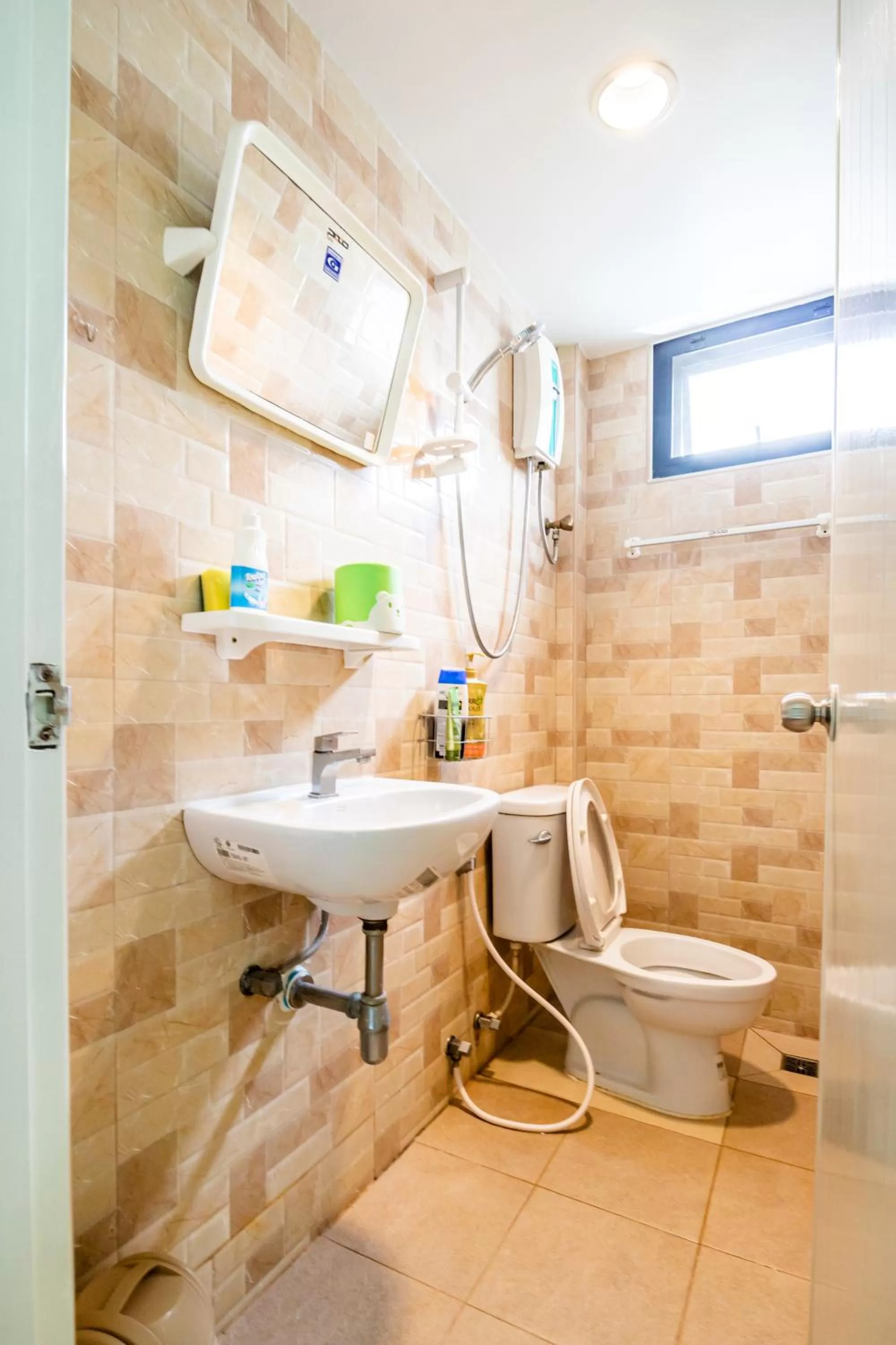 Bathroom in The Cube Sathorn Boutique Hotel