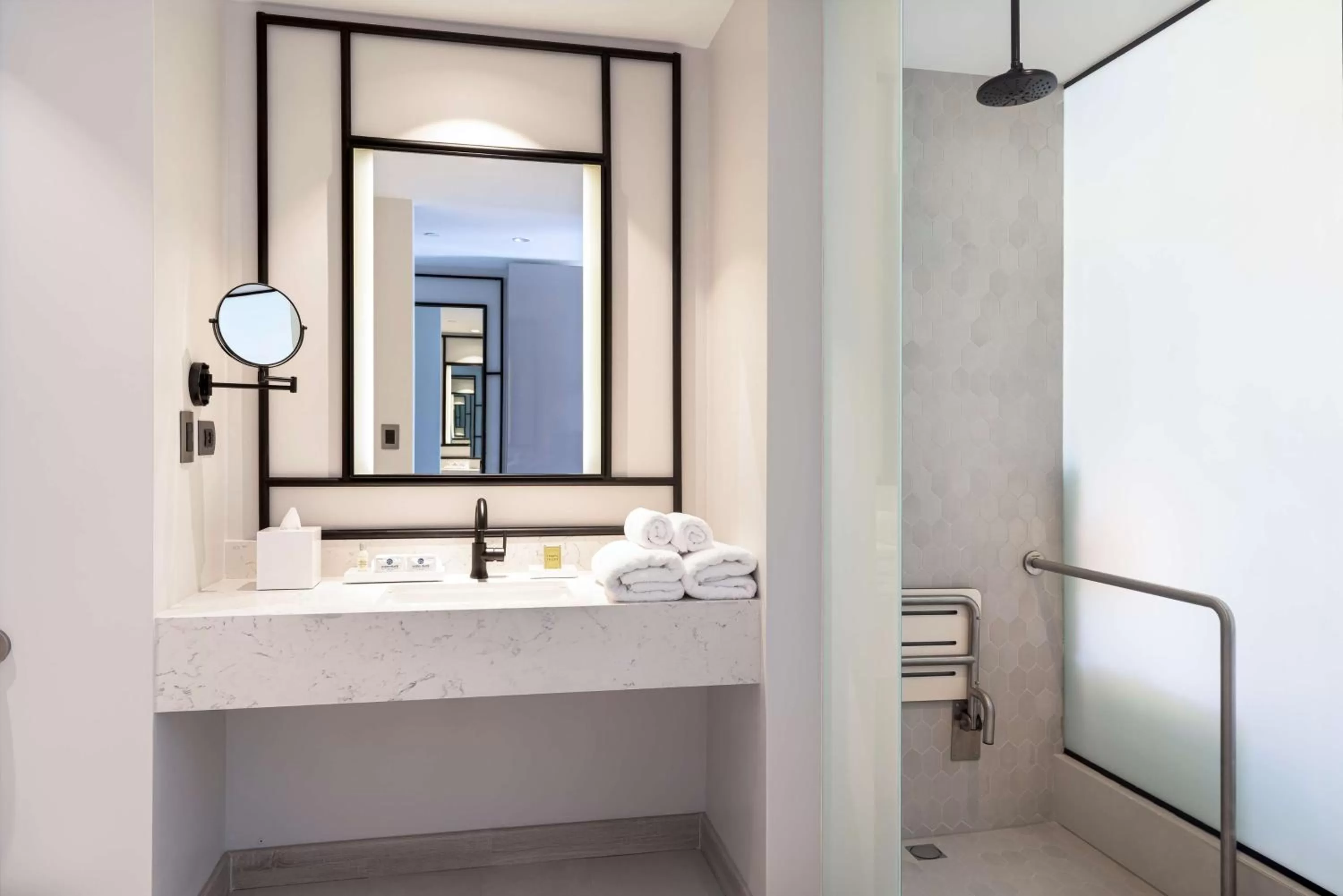 Toilet in Hilton San Jose La Sabana