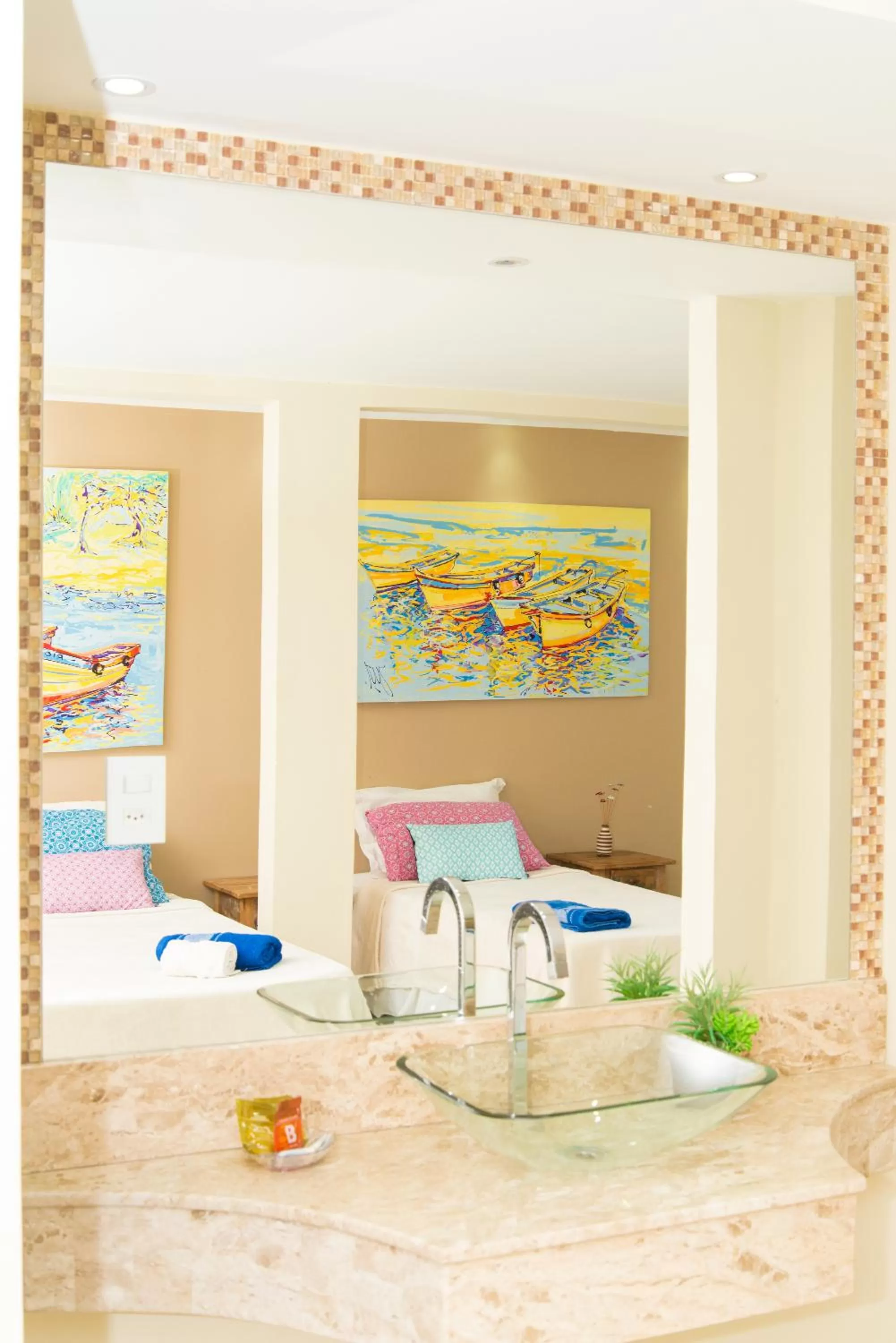 Decorative detail, Kid's Club in Pousada La Dolce Vita