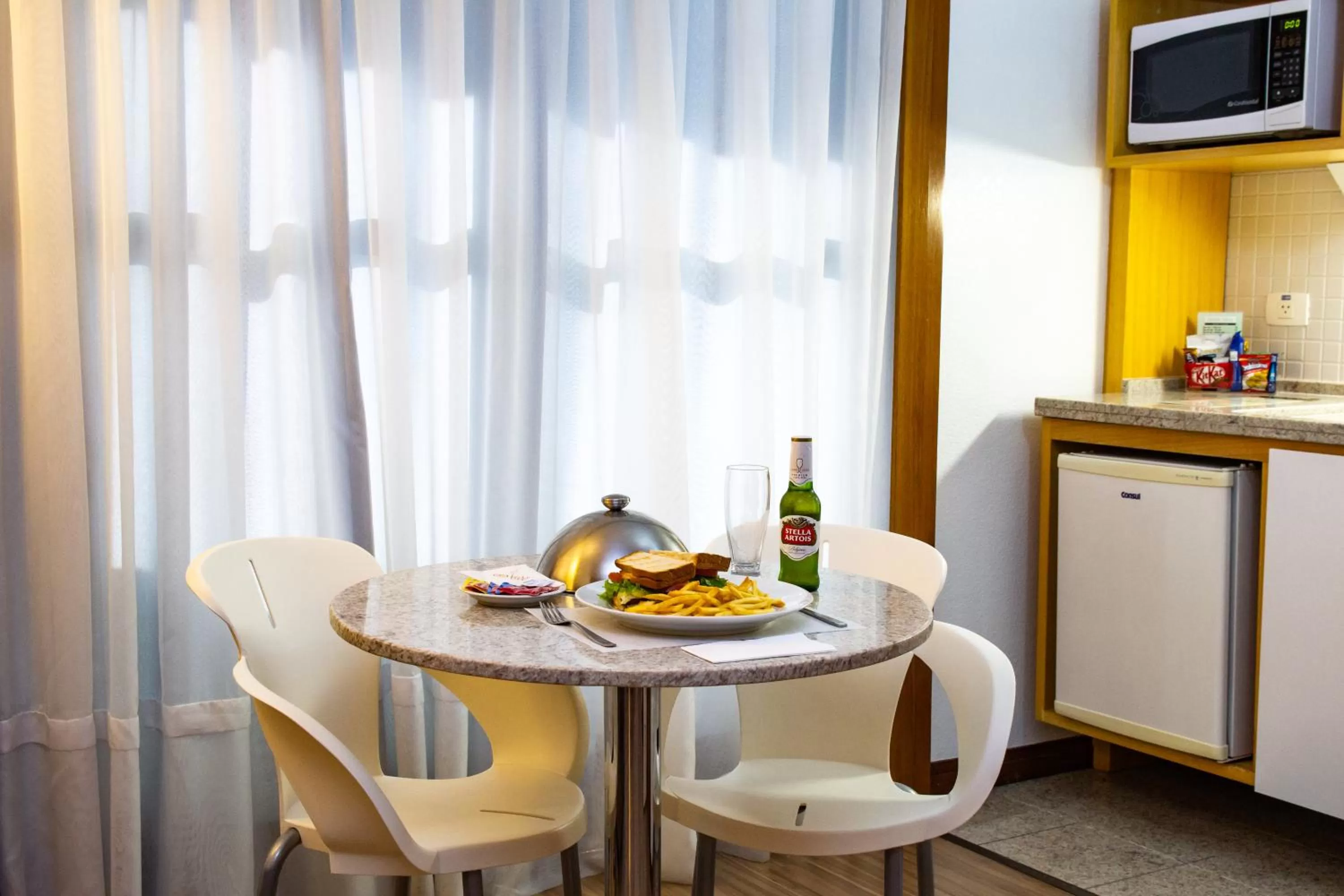 Food close-up in Bristol Brasil 500 Curitiba Batel