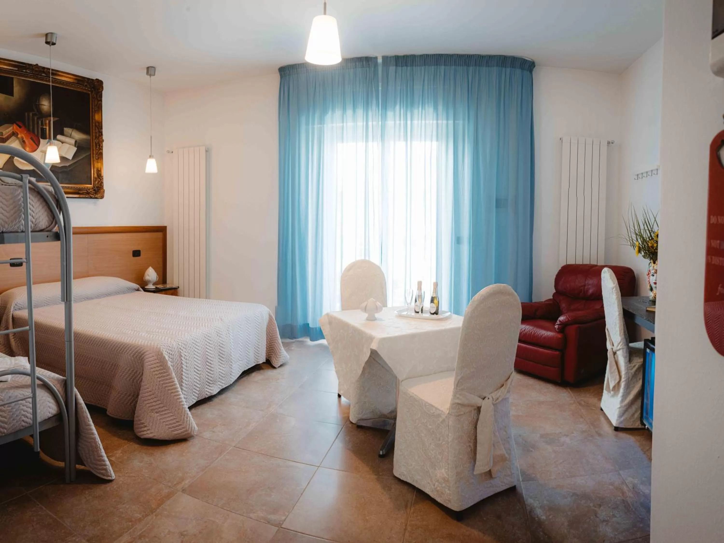 Bed in Accord Le Rose