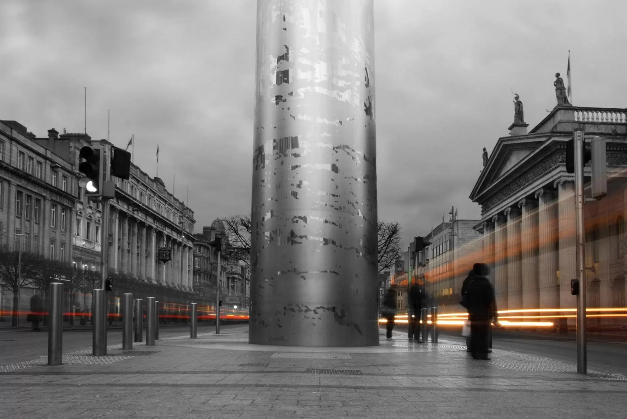 Off site in Academy Plaza Hotel