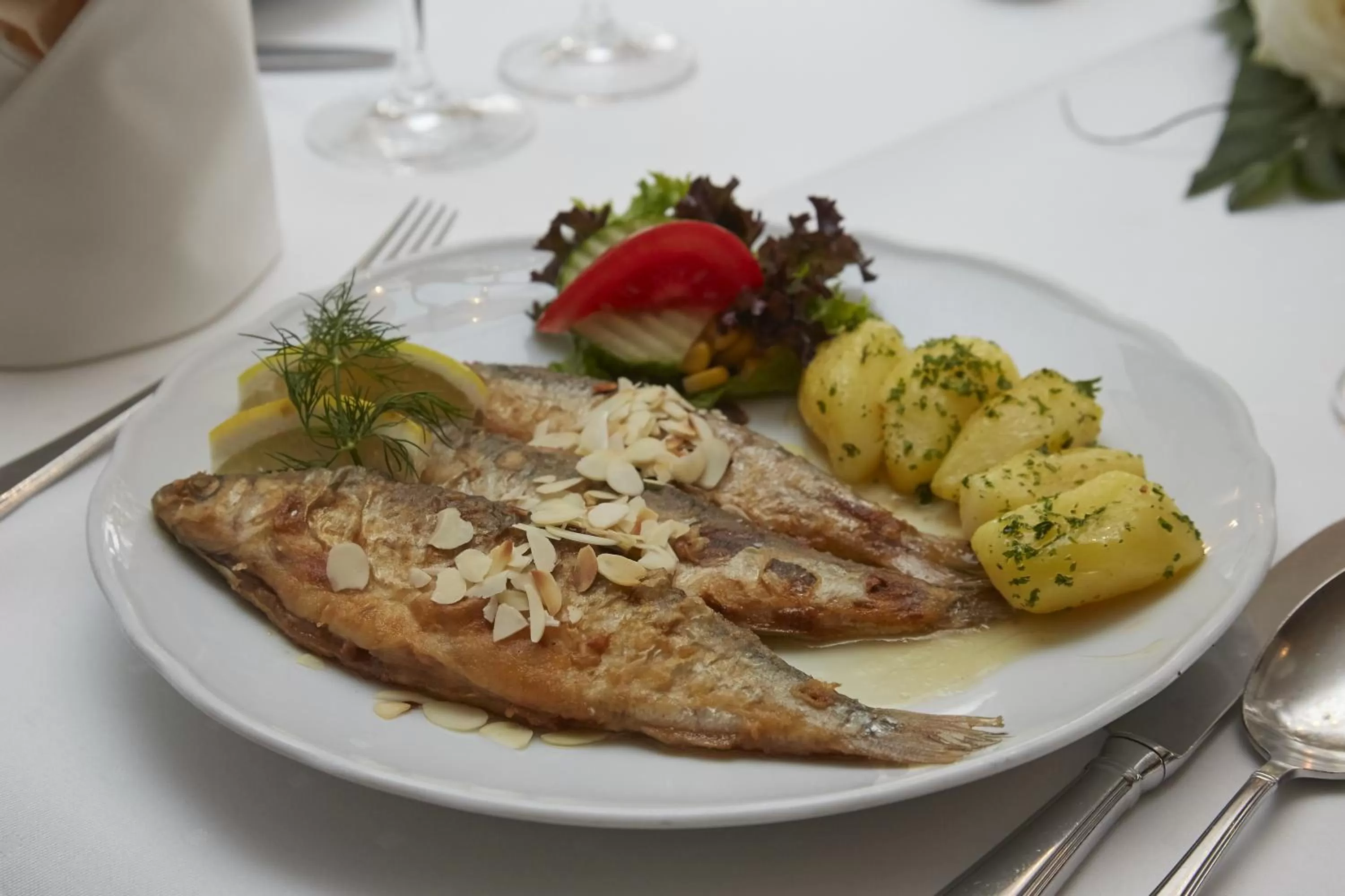 Food close-up in Flair Hotel Deutsches Haus