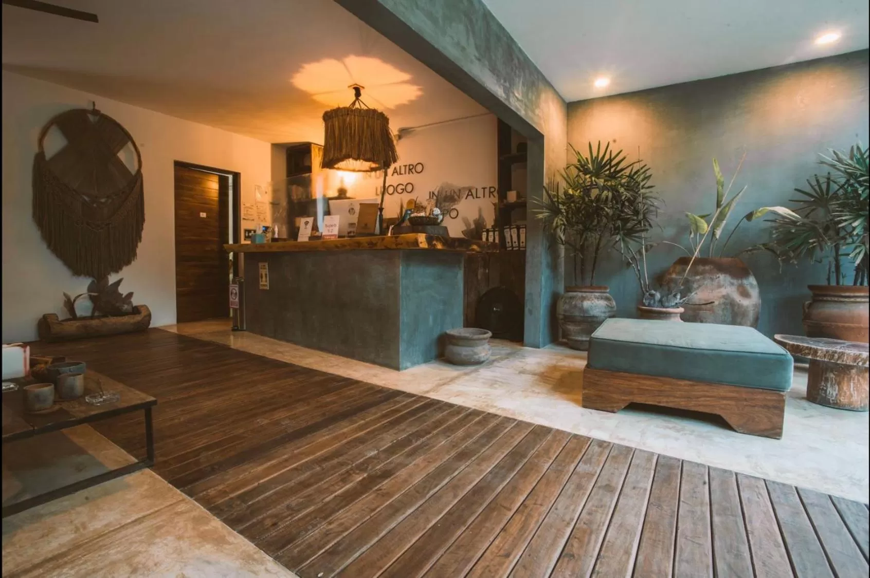 Lobby or reception in Panacea Condo Tulum