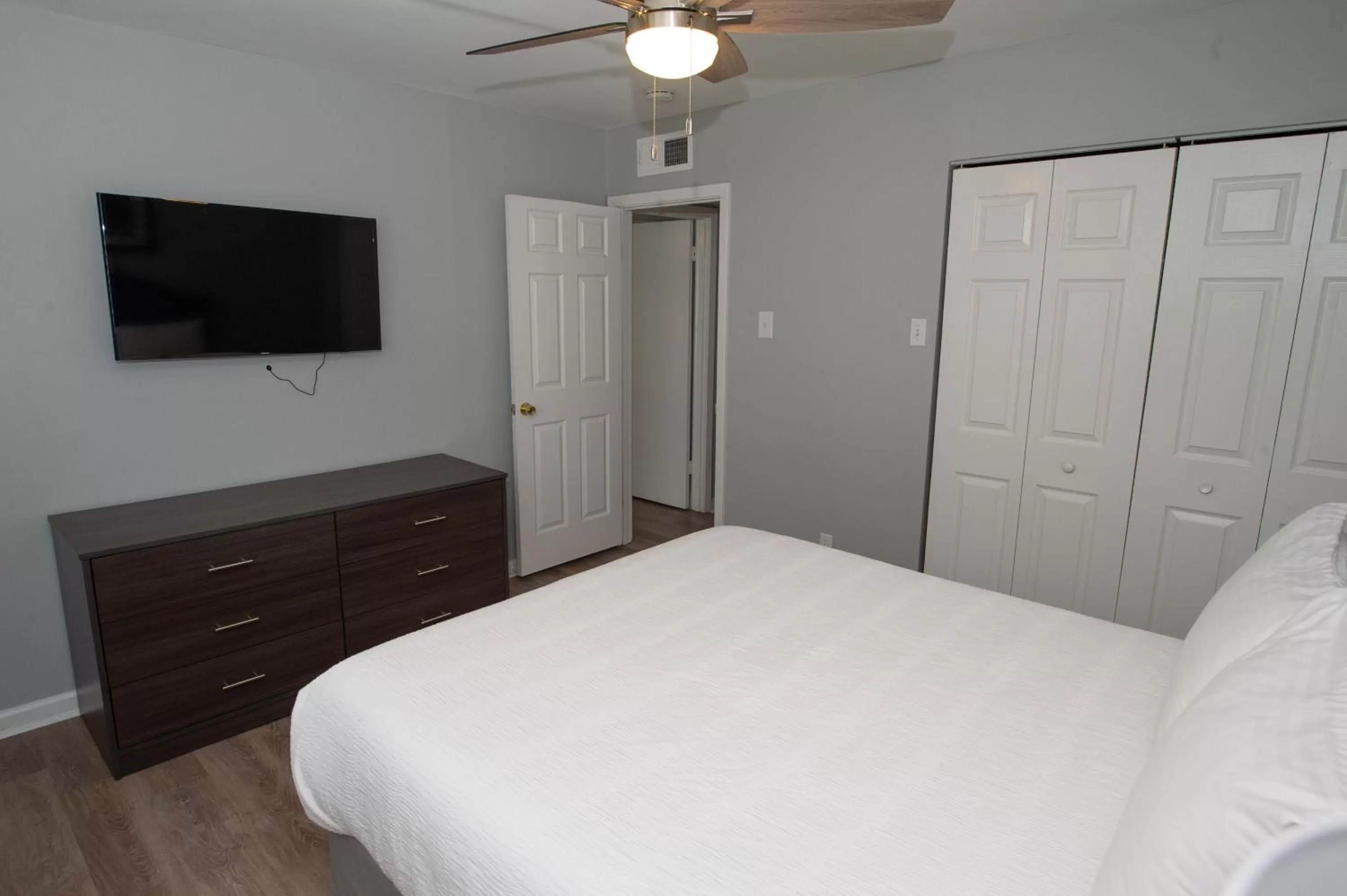 Bed in Frenchmen Orleans at 519, Ascend Hotel Collection