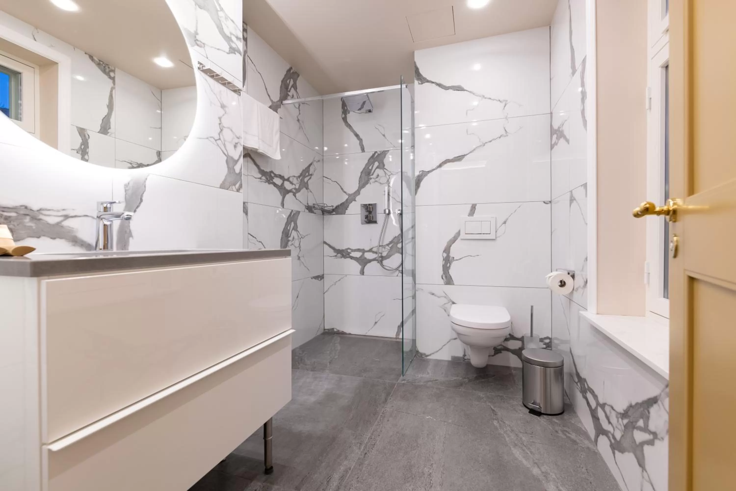 Bathroom in Hotel Meltzer Apartments