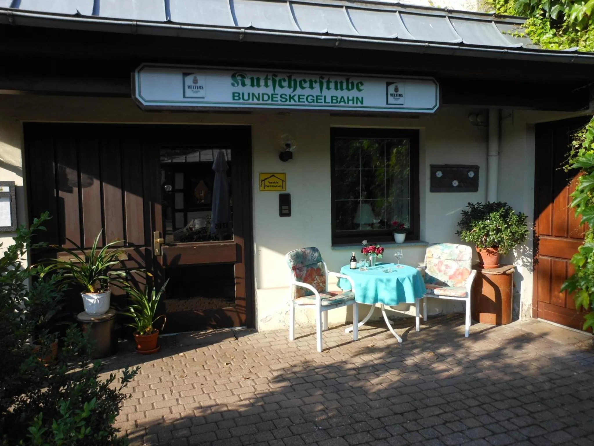 Property building in Westfalenhof Garni