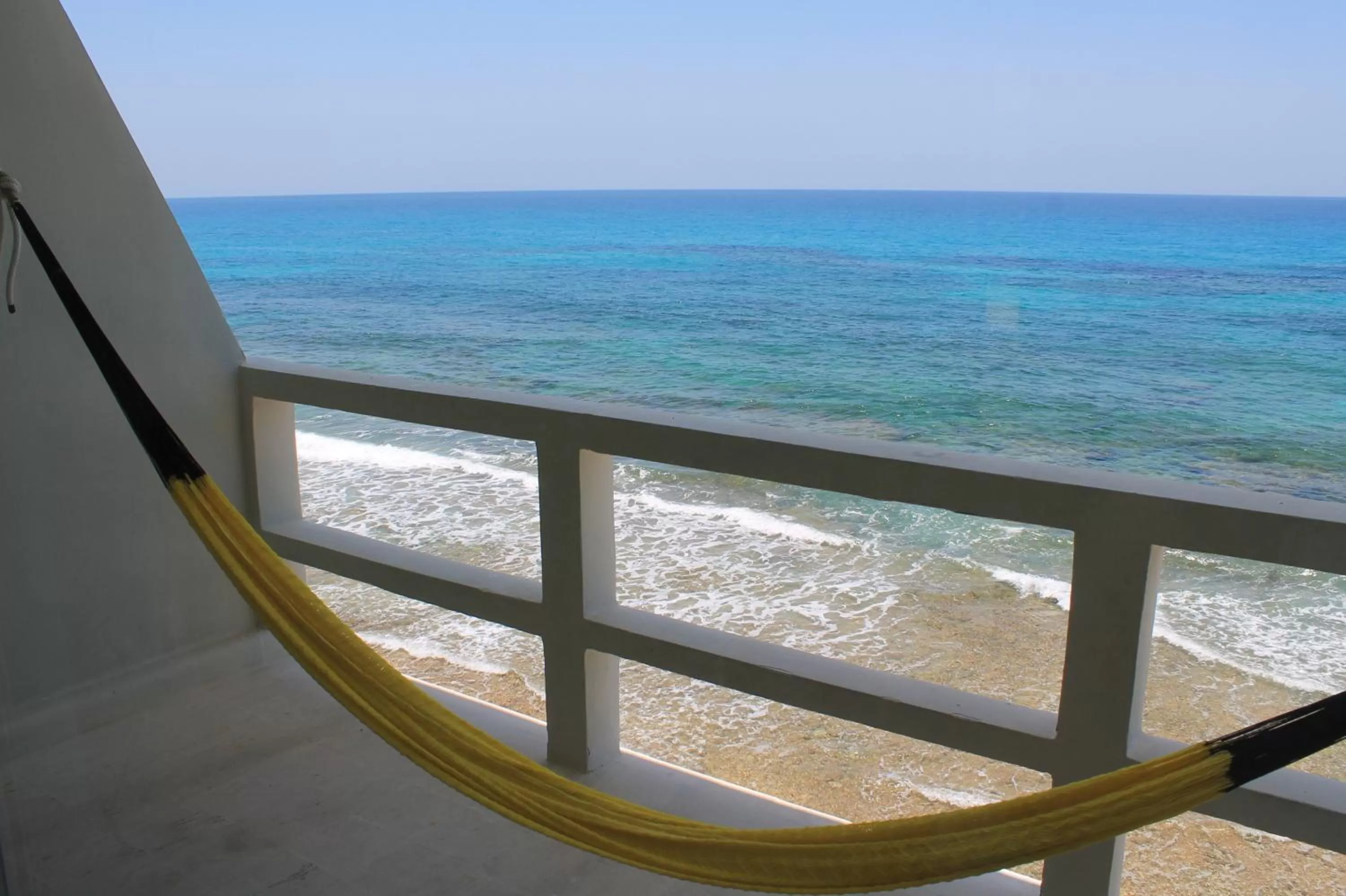 Sea view in Rocamar Hotel Isla Mujeres