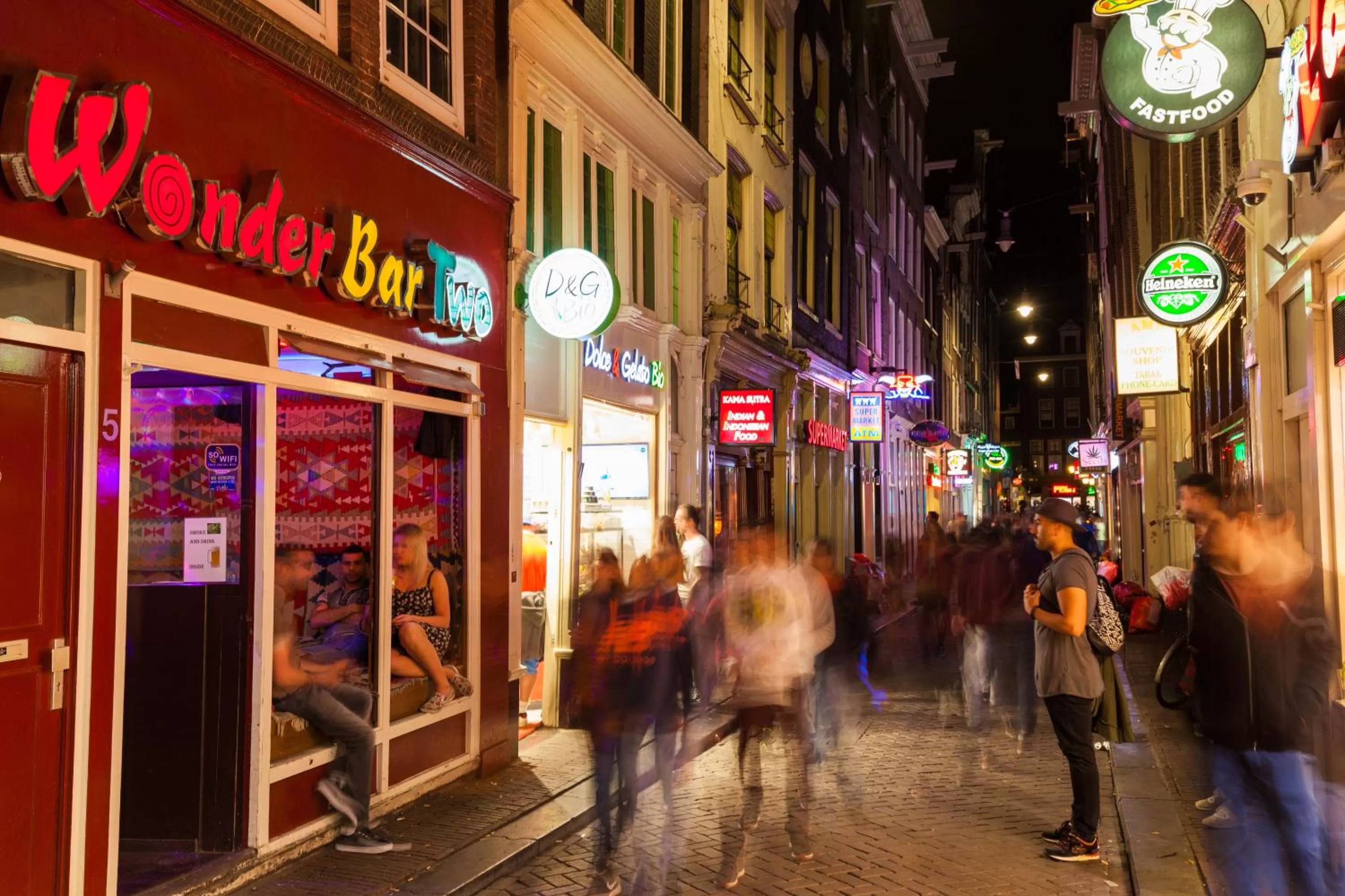 Neighbourhood in Travel Hotel Amsterdam