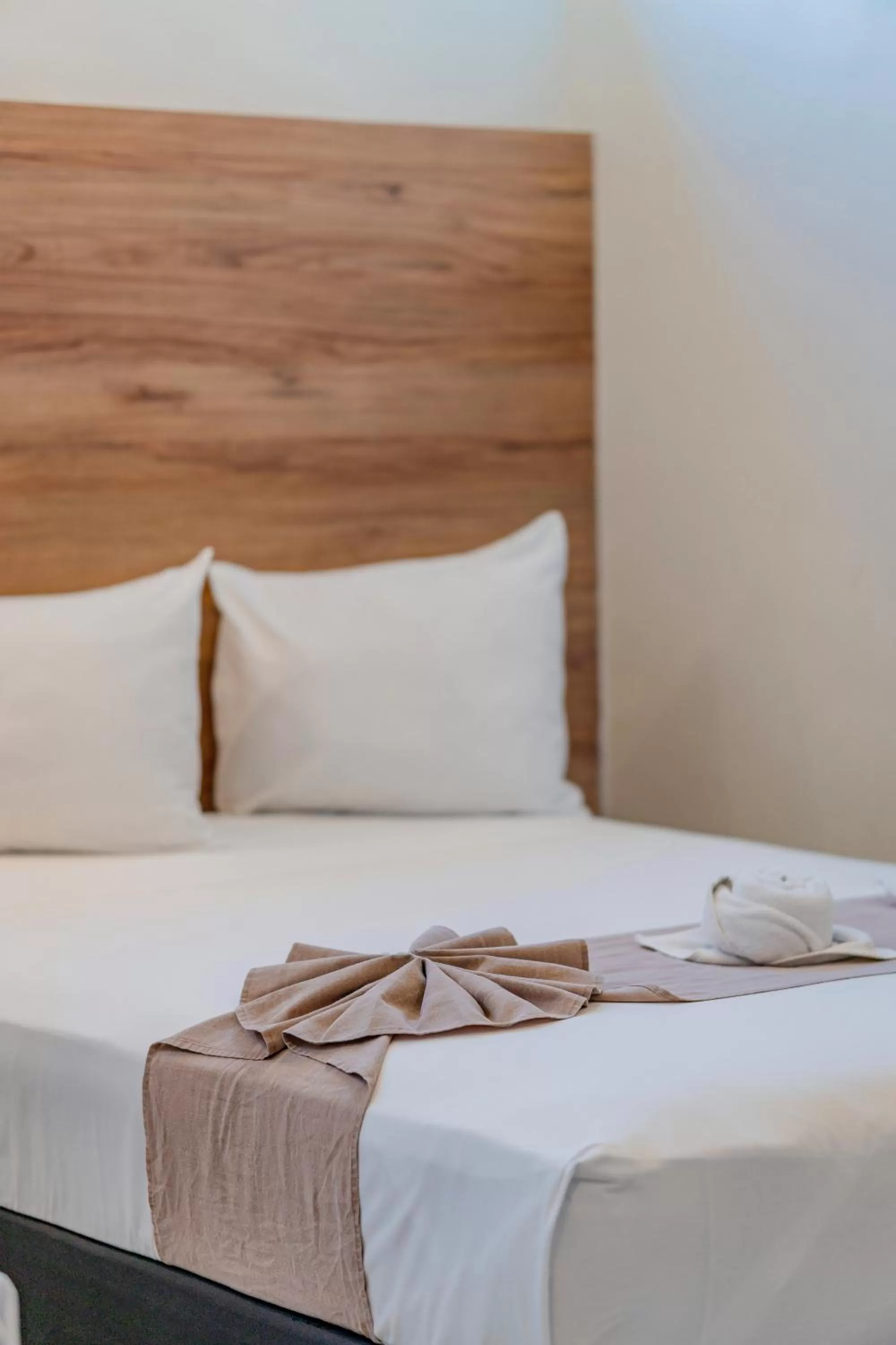 Bed in Hotel Central Merida by Kavia