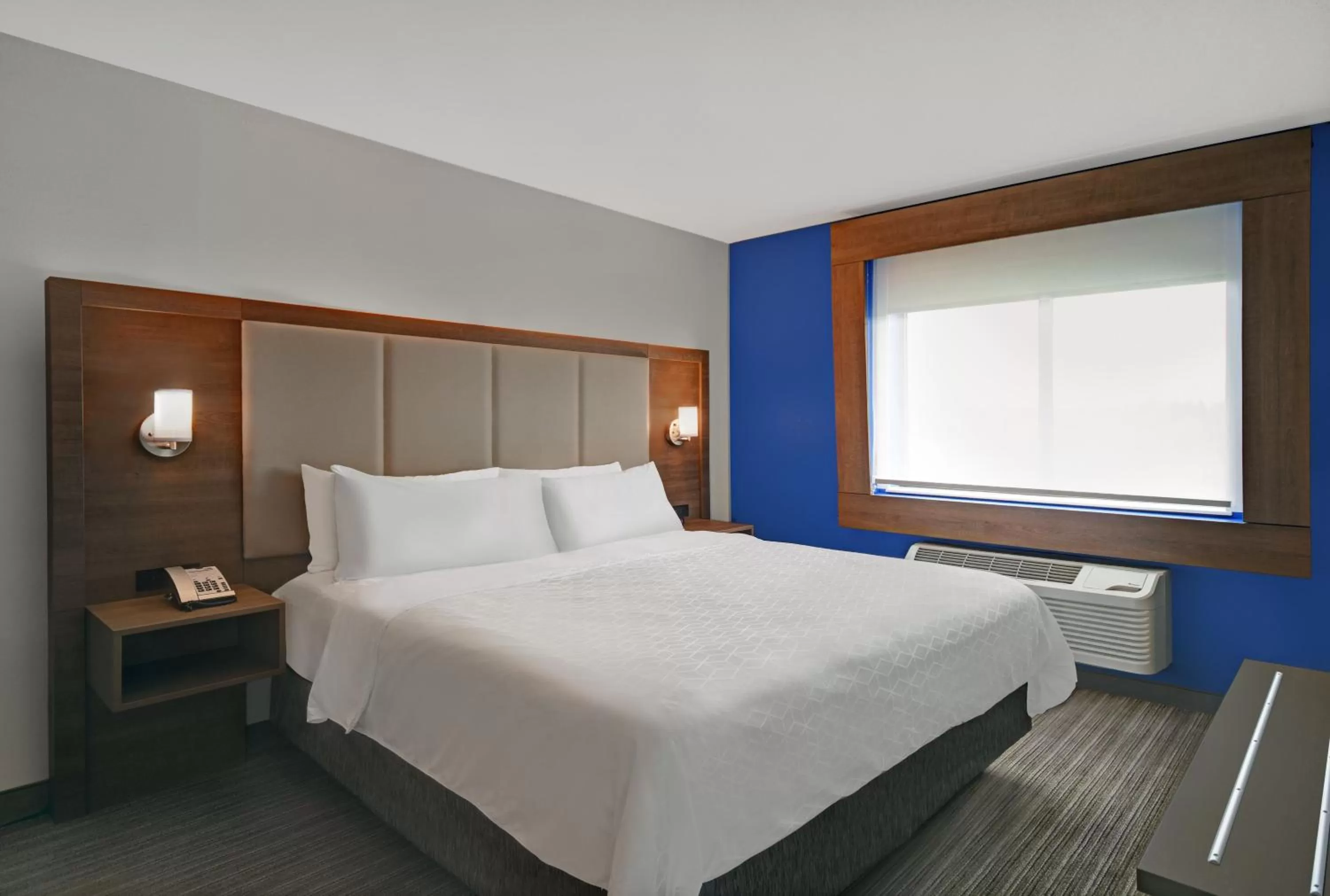 Photo of the whole room, Bed in Holiday Inn Express Adrian by IHG