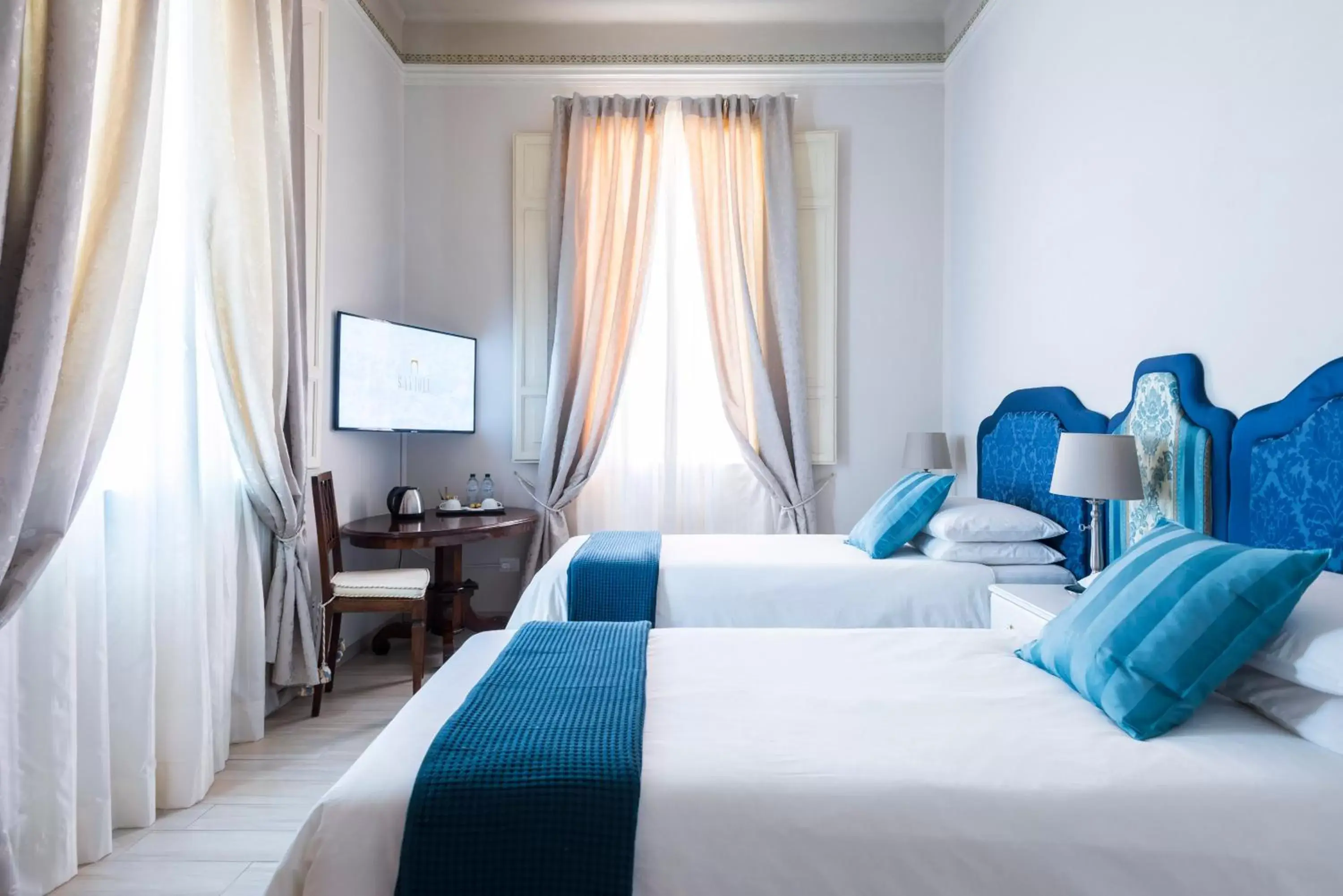 Double or Twin Room with Private External Bathroom - single occupancy in Villa Savioli Room & Breakfast Double or Twin Room with Private External Bathroom - single occupancy in Villa Savioli Room & Breakfast