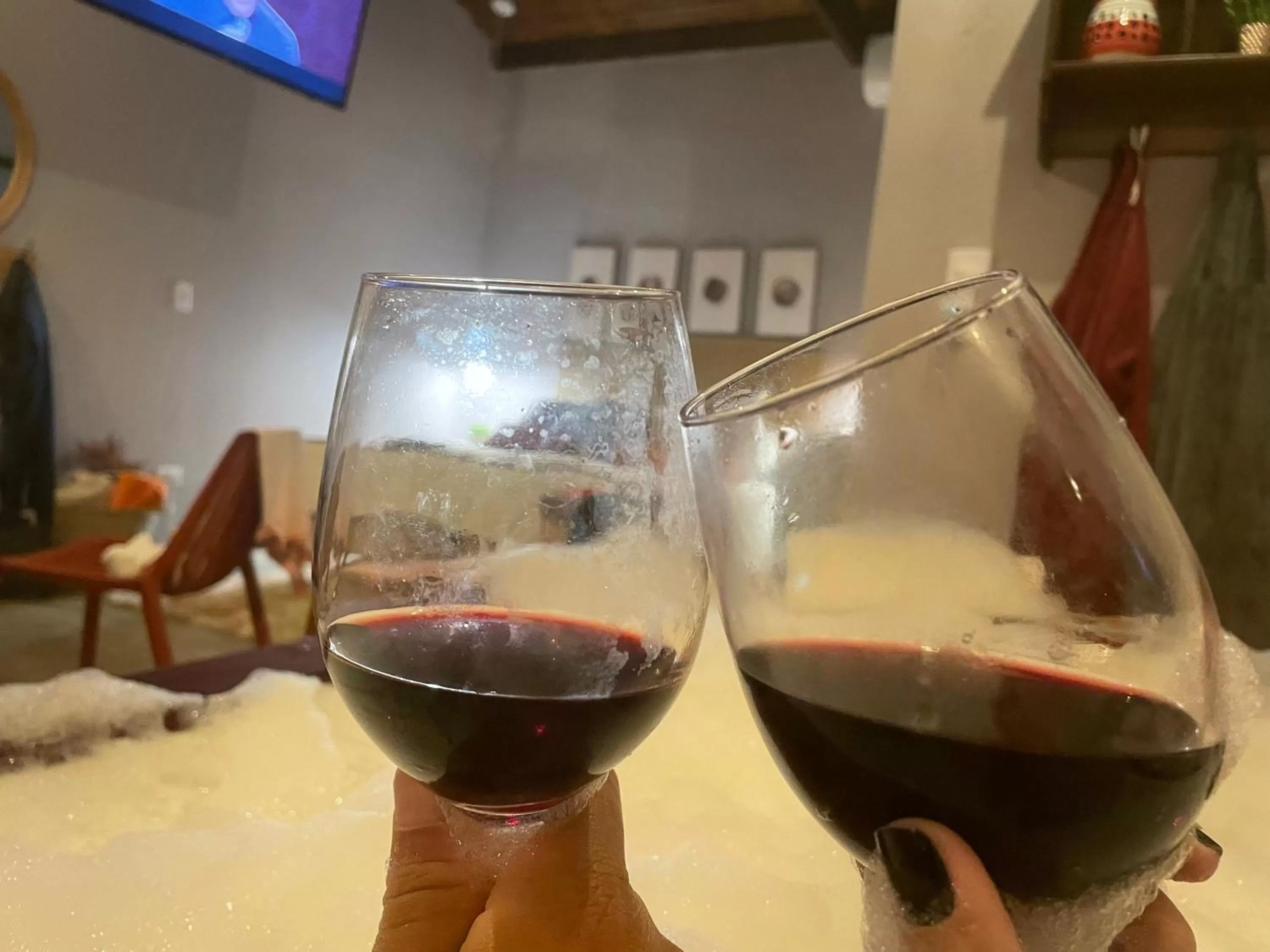 Hot Tub in Pousada Santa Thereza