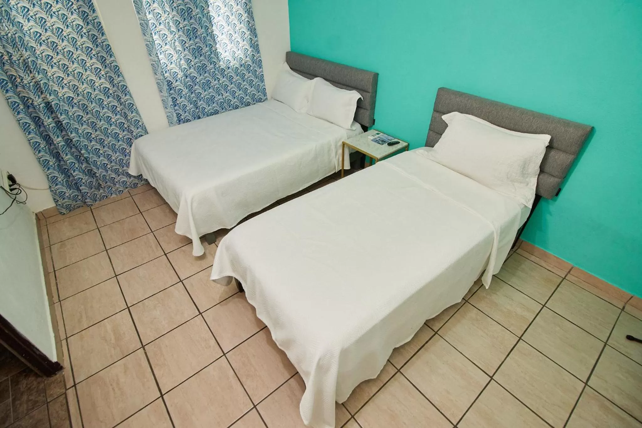 Bed in Hotel Casa Ceci Inn