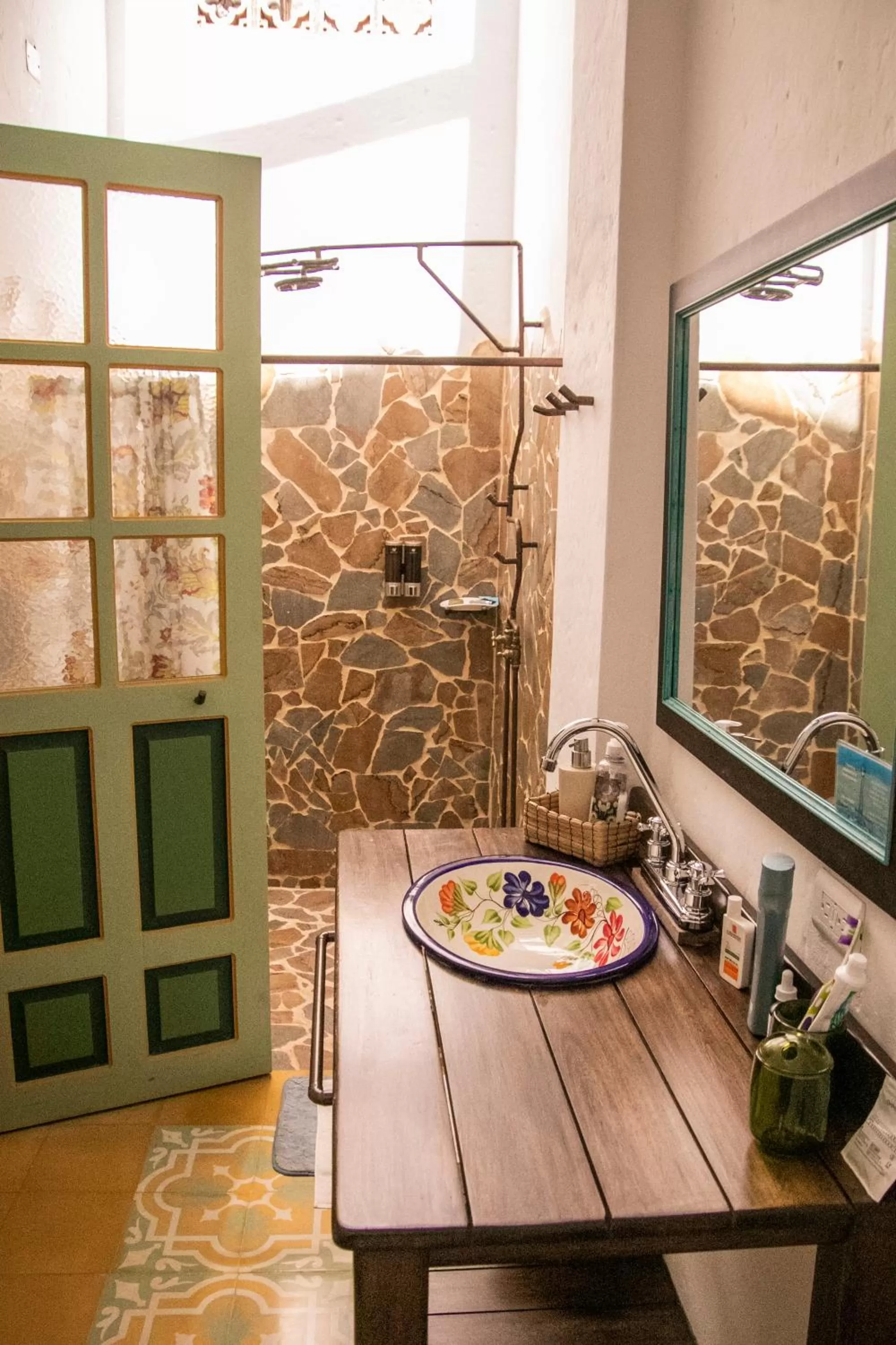 Dining Area in El Despertar Hotel