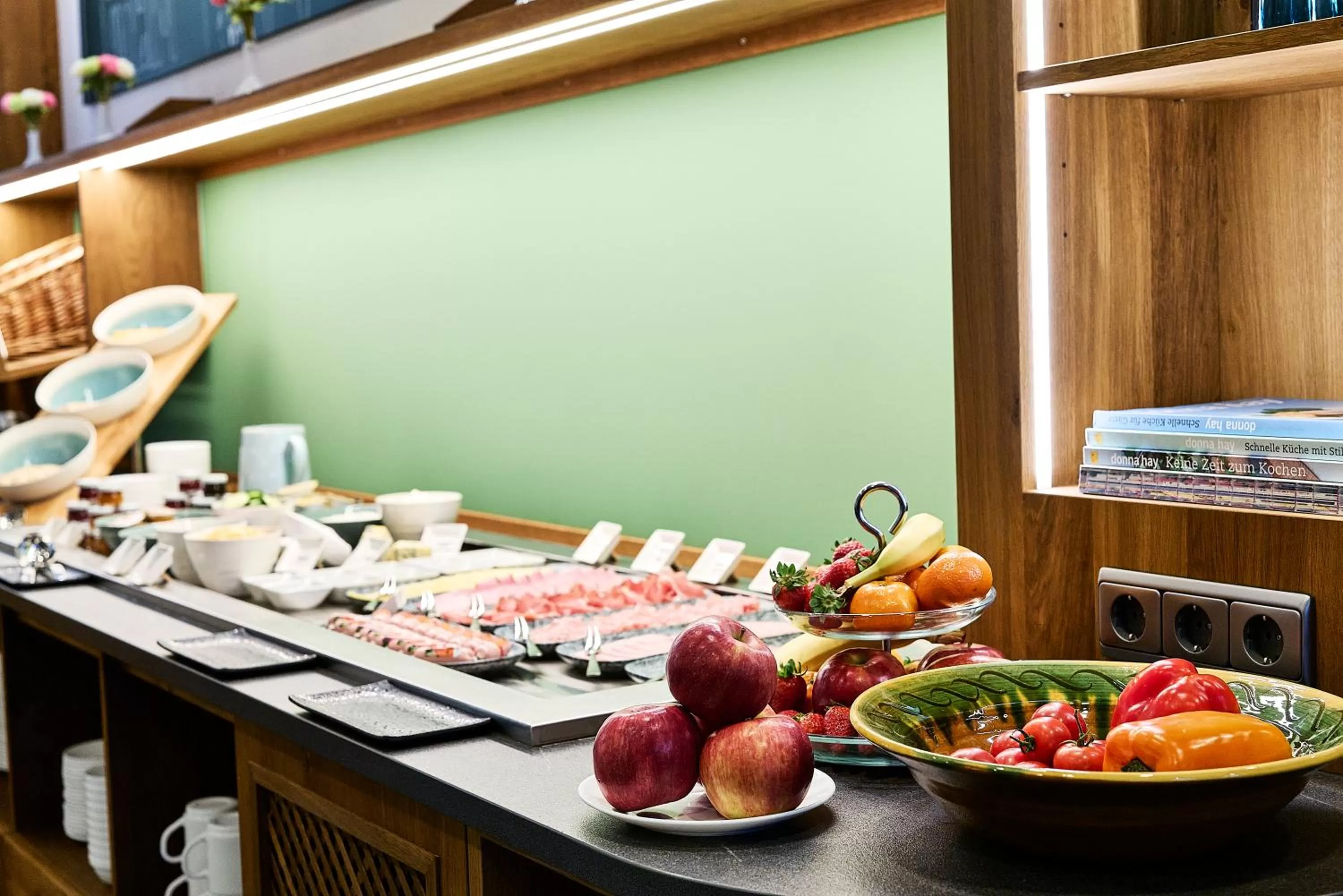 Breakfast in Brunnenhof City Center