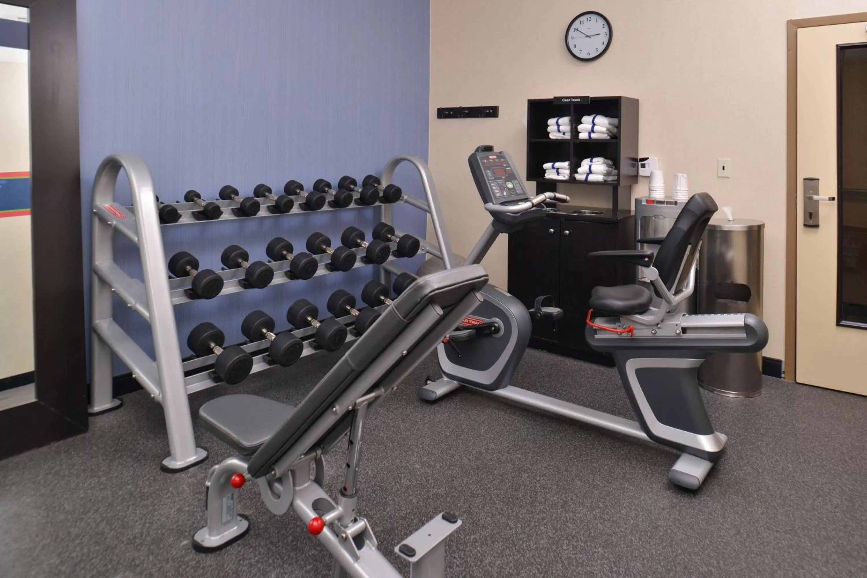 Fitness centre/facilities in Hampton Inn Van Horn