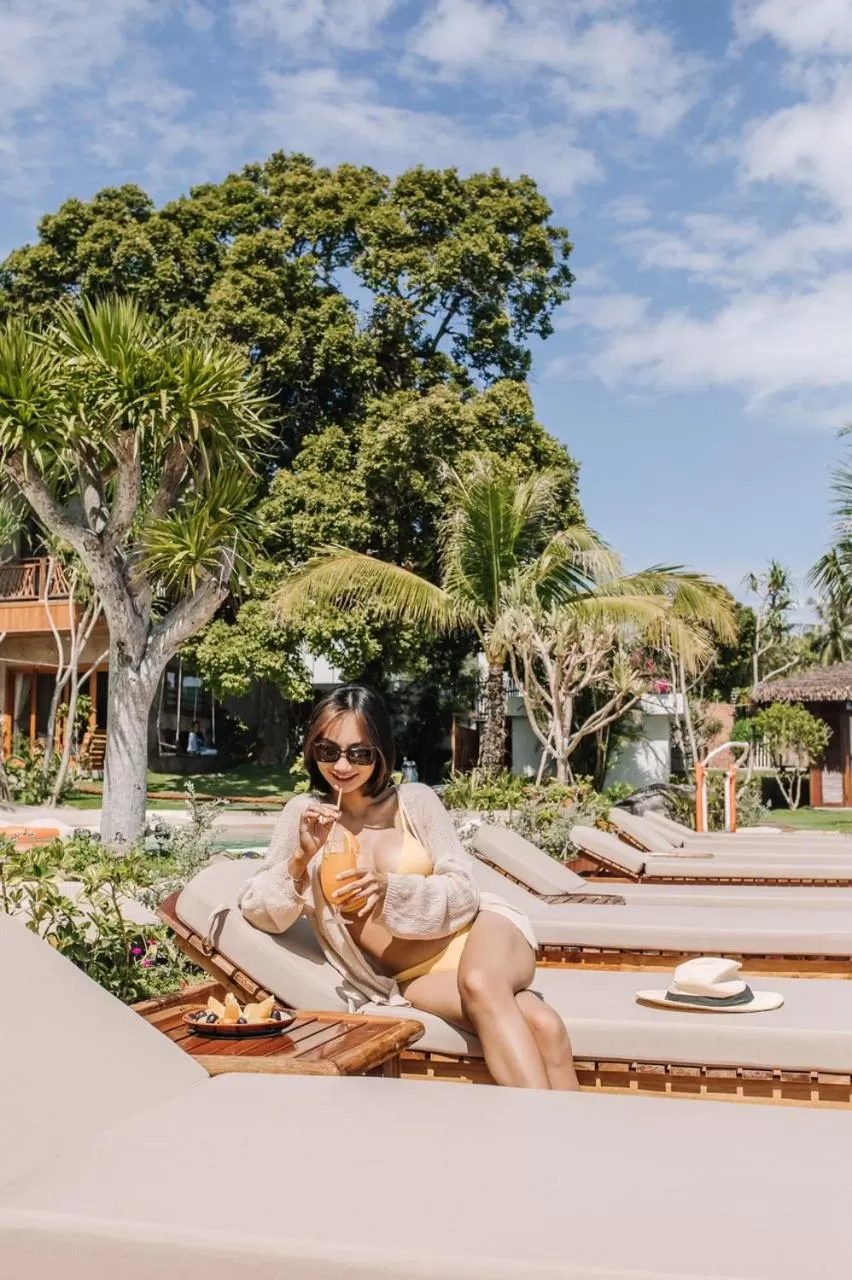 Swimming pool in Rocks Beach Boutique