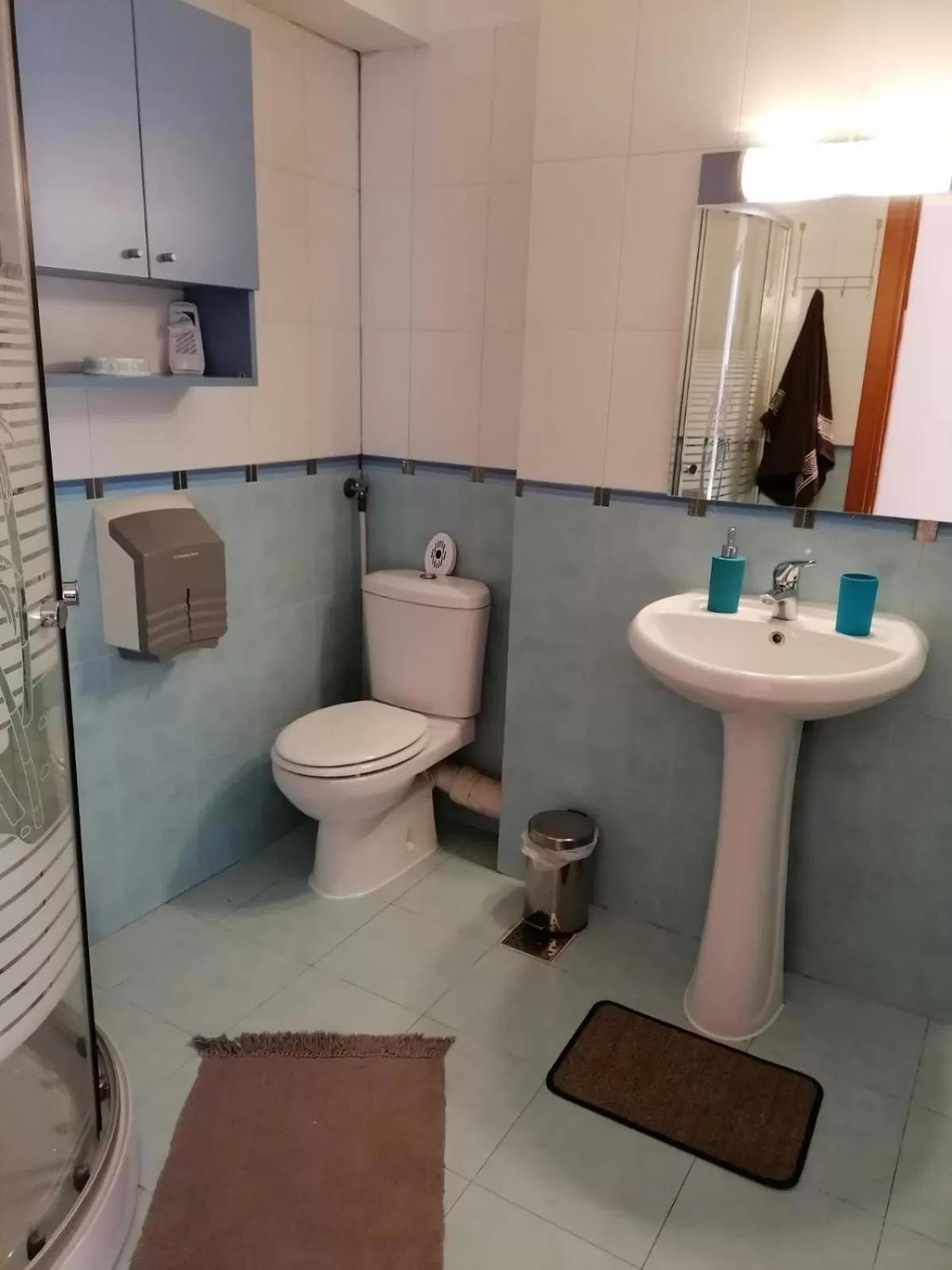 Toilet, Bathroom in Villa Edera Residence - Gazda Profesionista