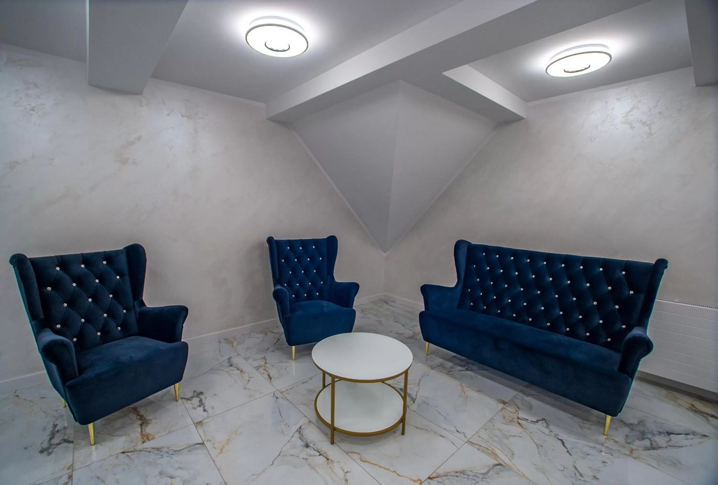 Lobby or reception in Hotel Perła Dunajca