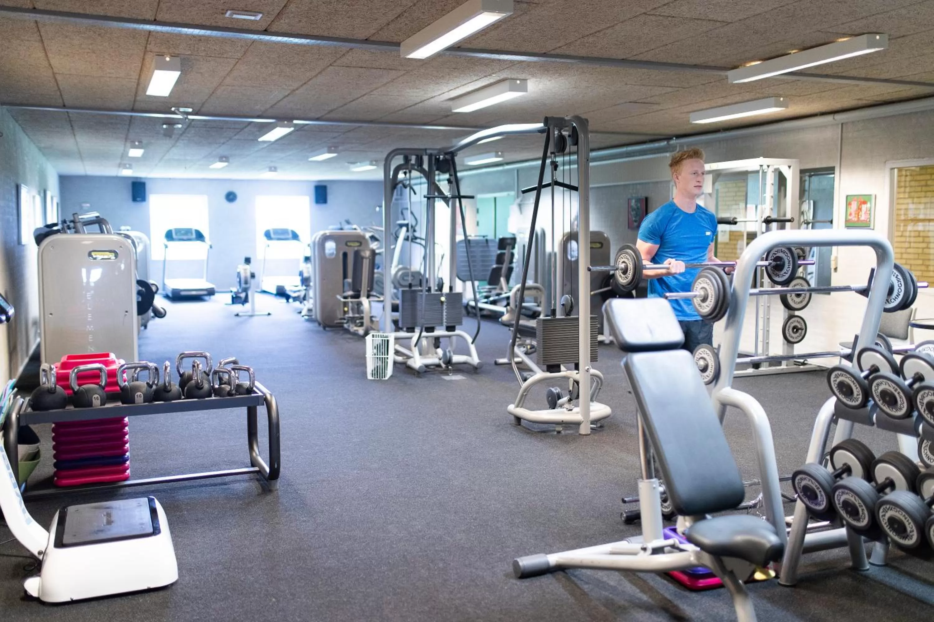 Fitness centre/facilities, Fitness Center/Facilities in Hotel Nordborg Sø