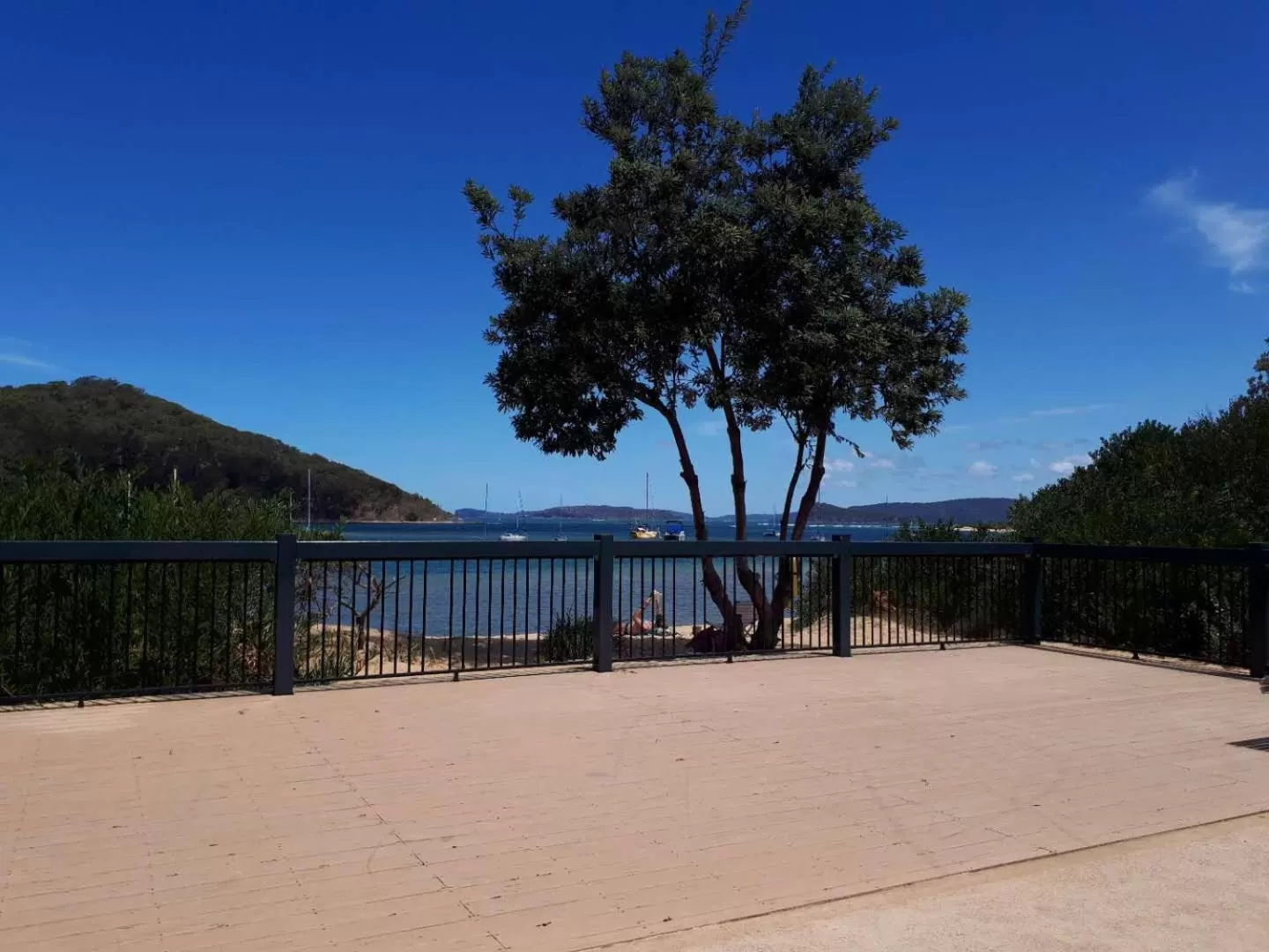 View (from property/room) in Ettalong Beach motel