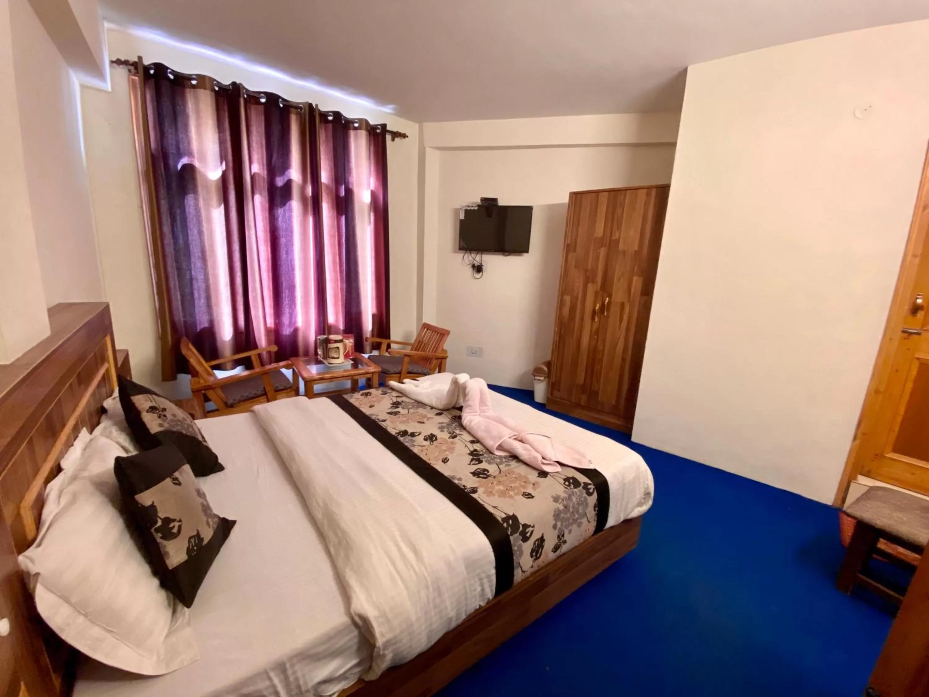 Bed in The Destination Manali