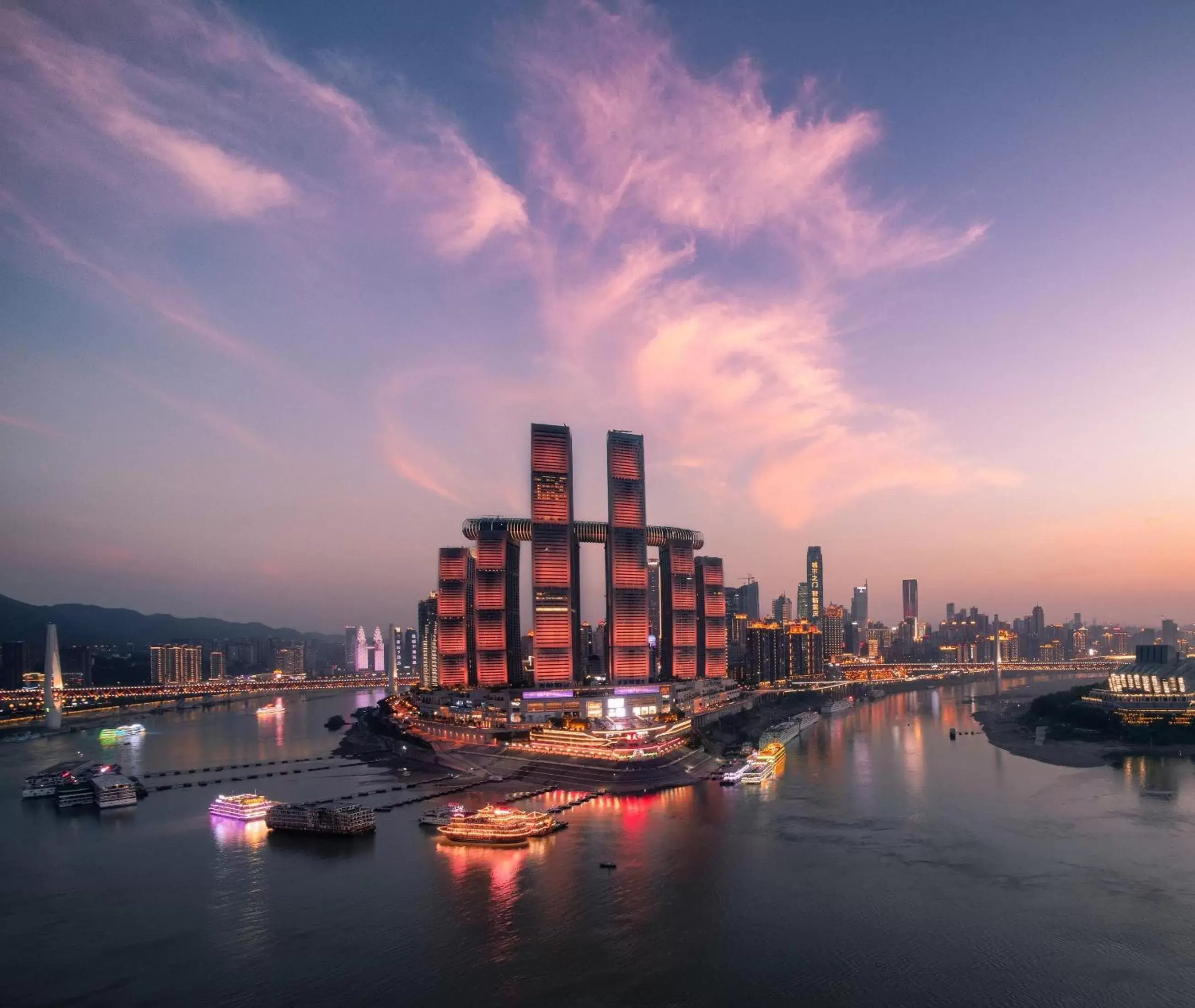 InterContinental Chongqing Raffles City by IHG InterContinental Chongqing Raffles City by IHG