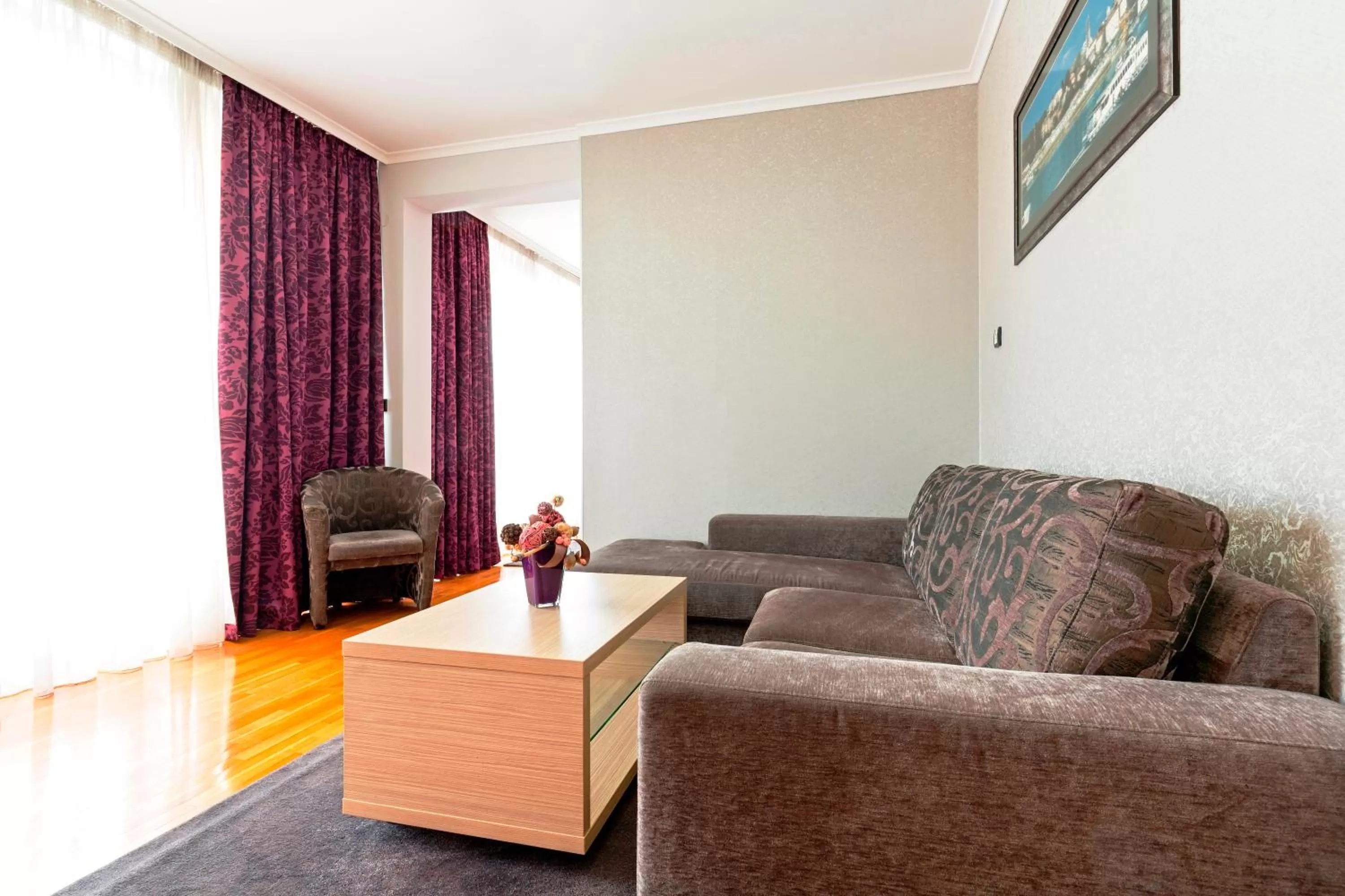 Living room in Garni Hotel Nevski