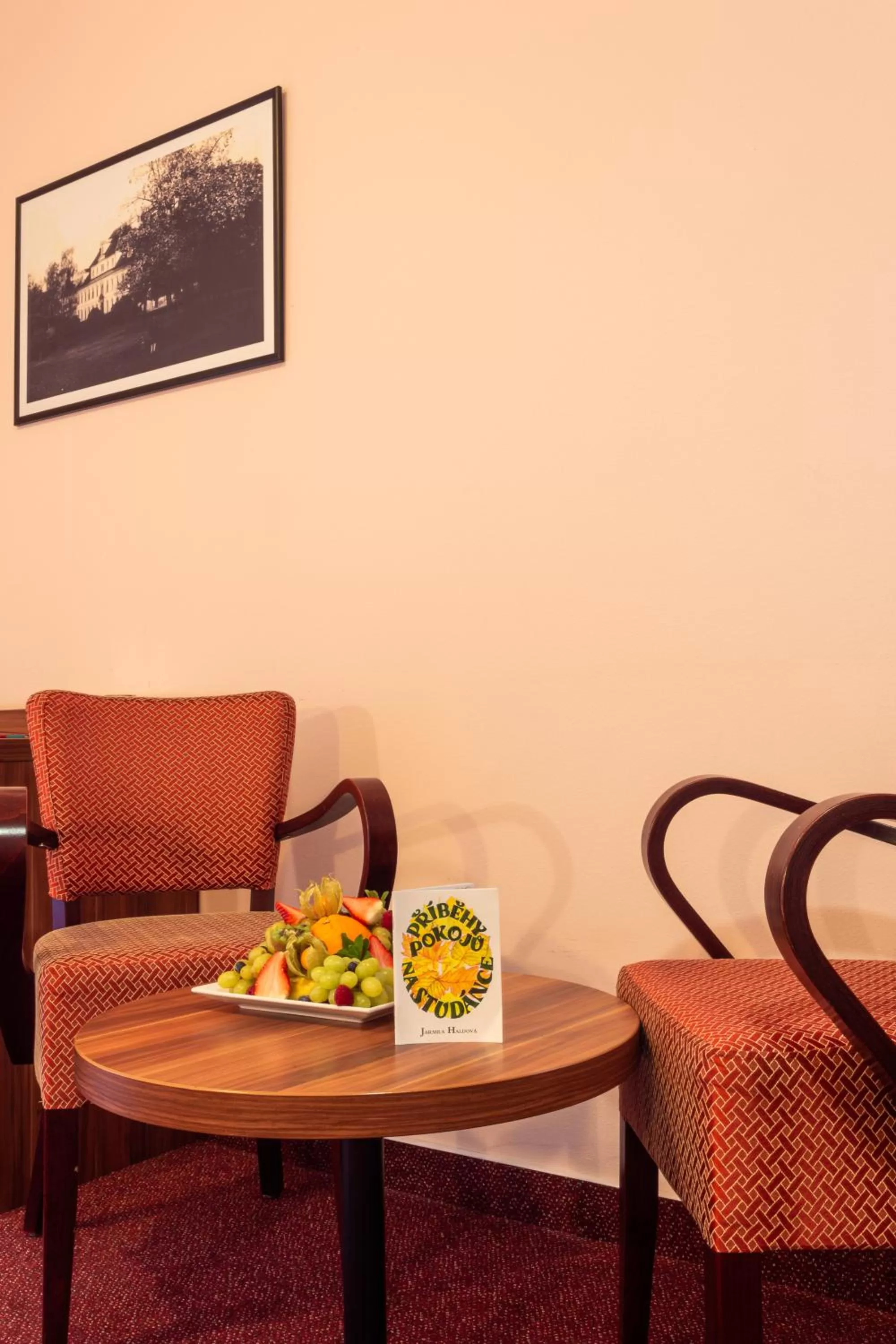 Living room, Seating Area in Hotel Studanka