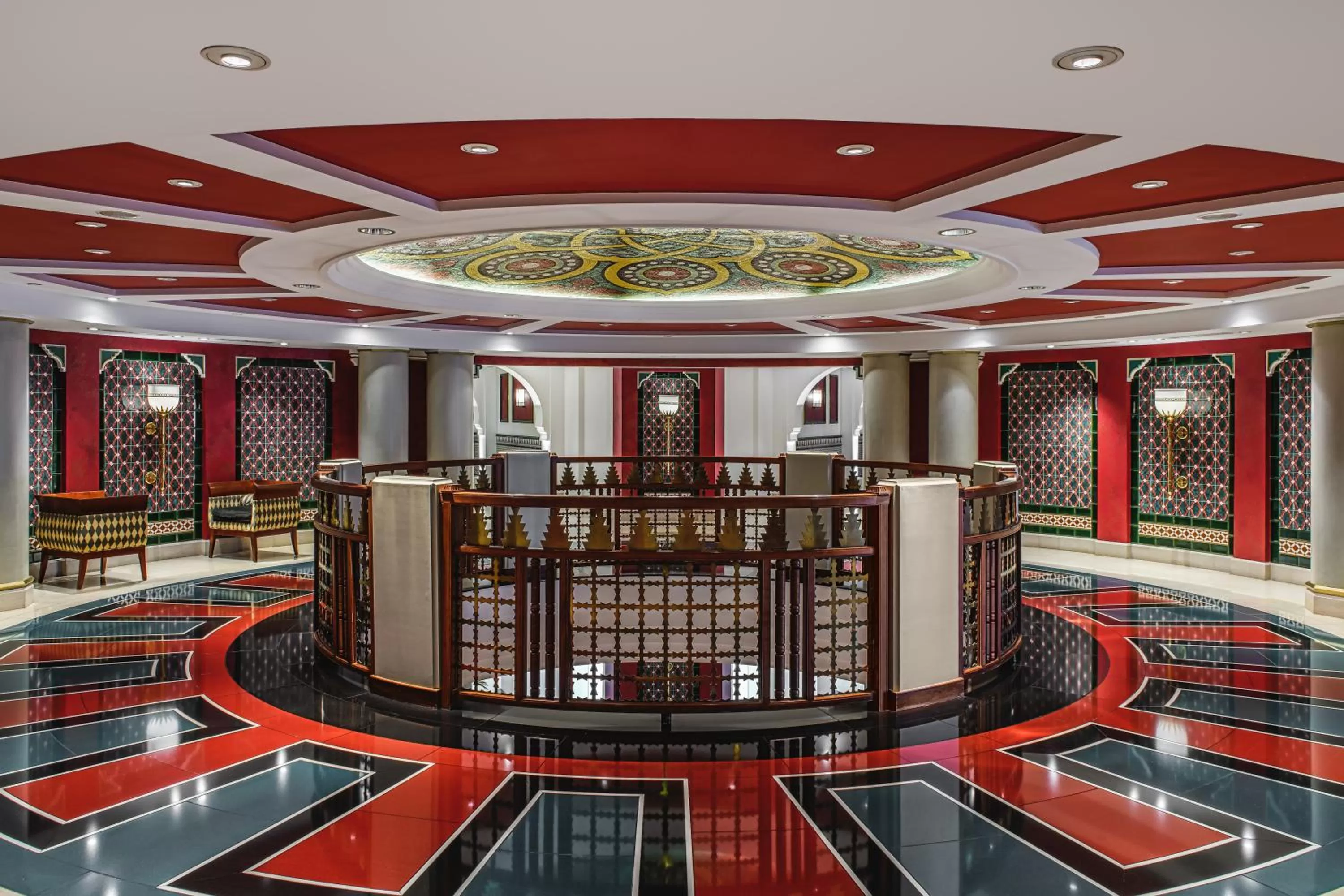 Spa and wellness centre/facilities in Jumeirah Burj Al Arab Dubai