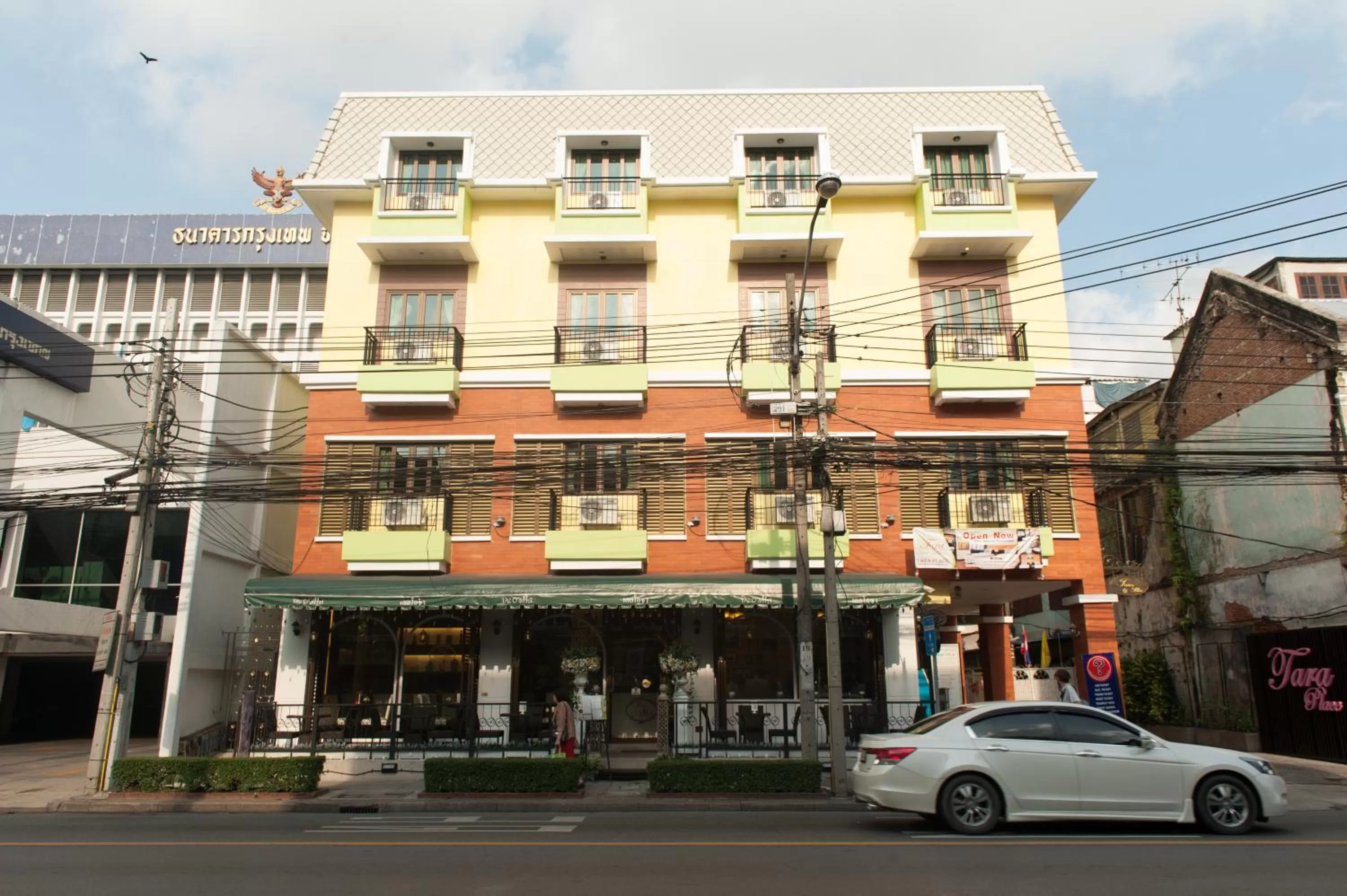 Property building in Tara Place Hotel Bangkok