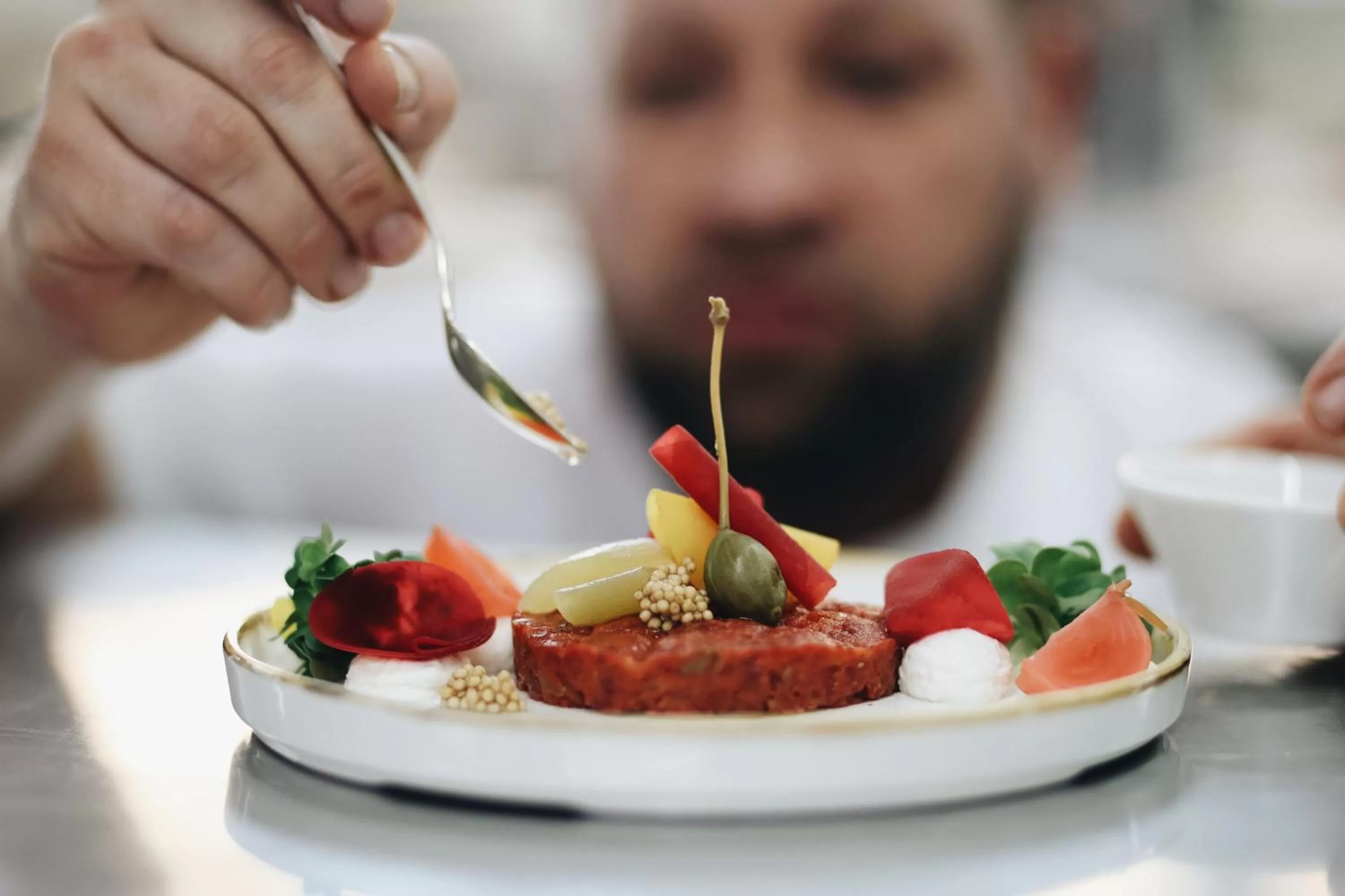 Buffet breakfast in Hotel Steinbock Pontresina