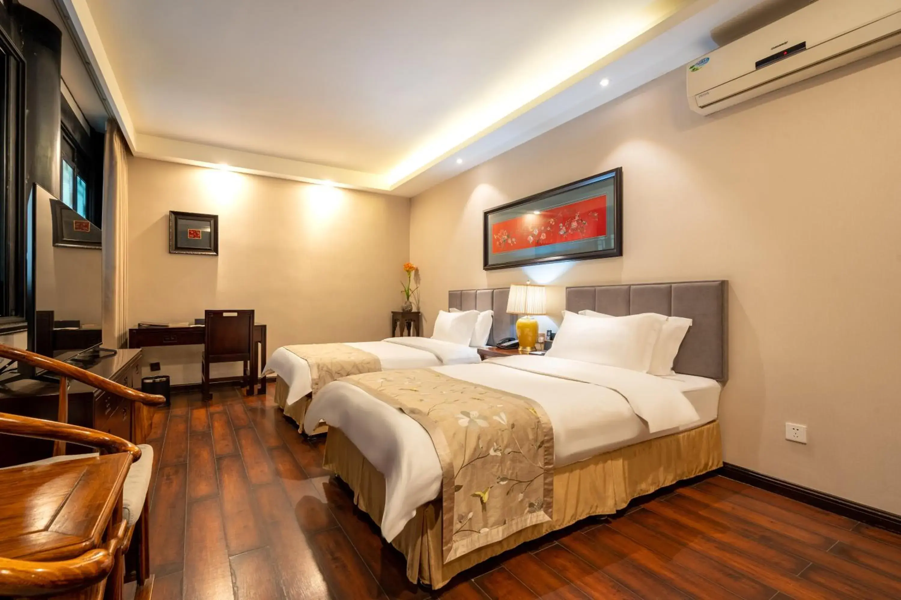 Superior Twin Room in Buddha Zen Hotel Superior Twin Room in Buddha Zen Hotel