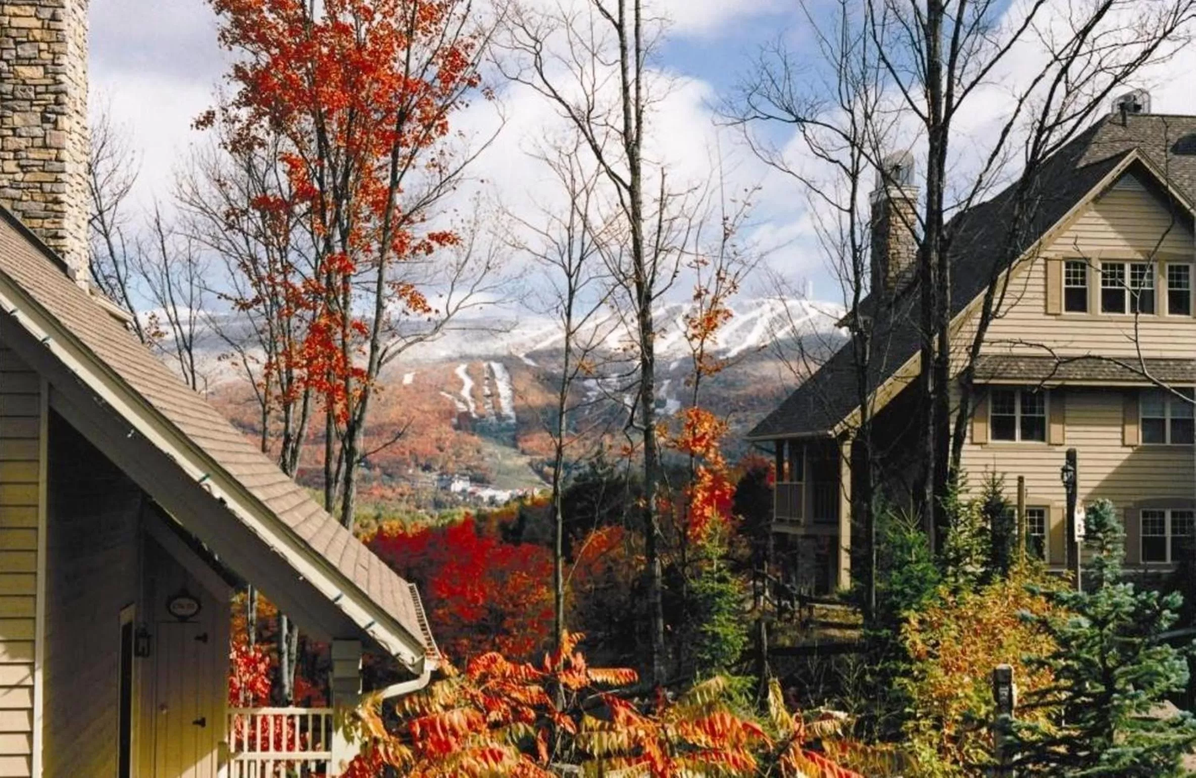 Facade/entrance in Cap Tremblant Mountain Resort