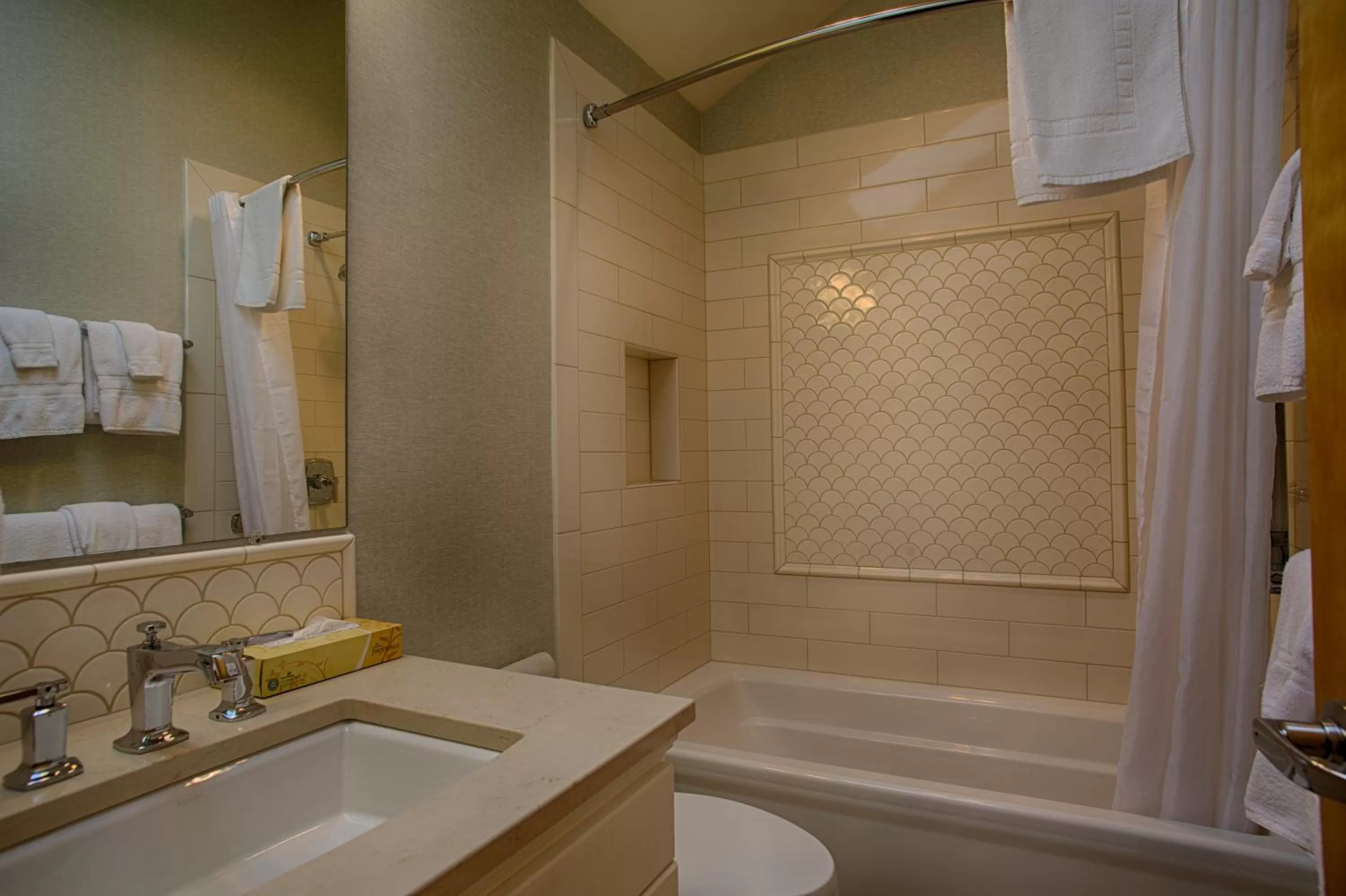 Bathroom in The Waves