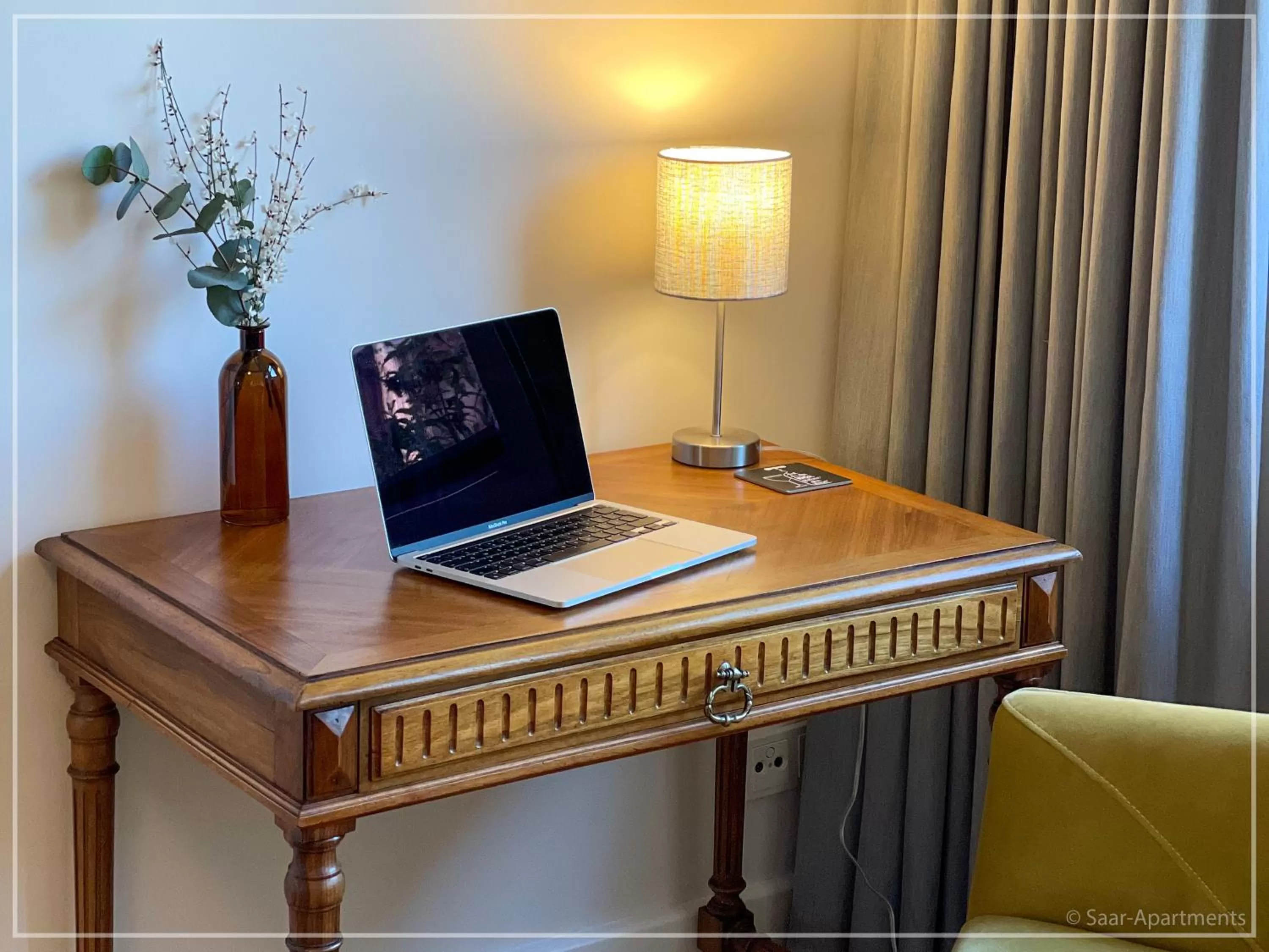 locker, TV/Entertainment Center in Saar-Apartments