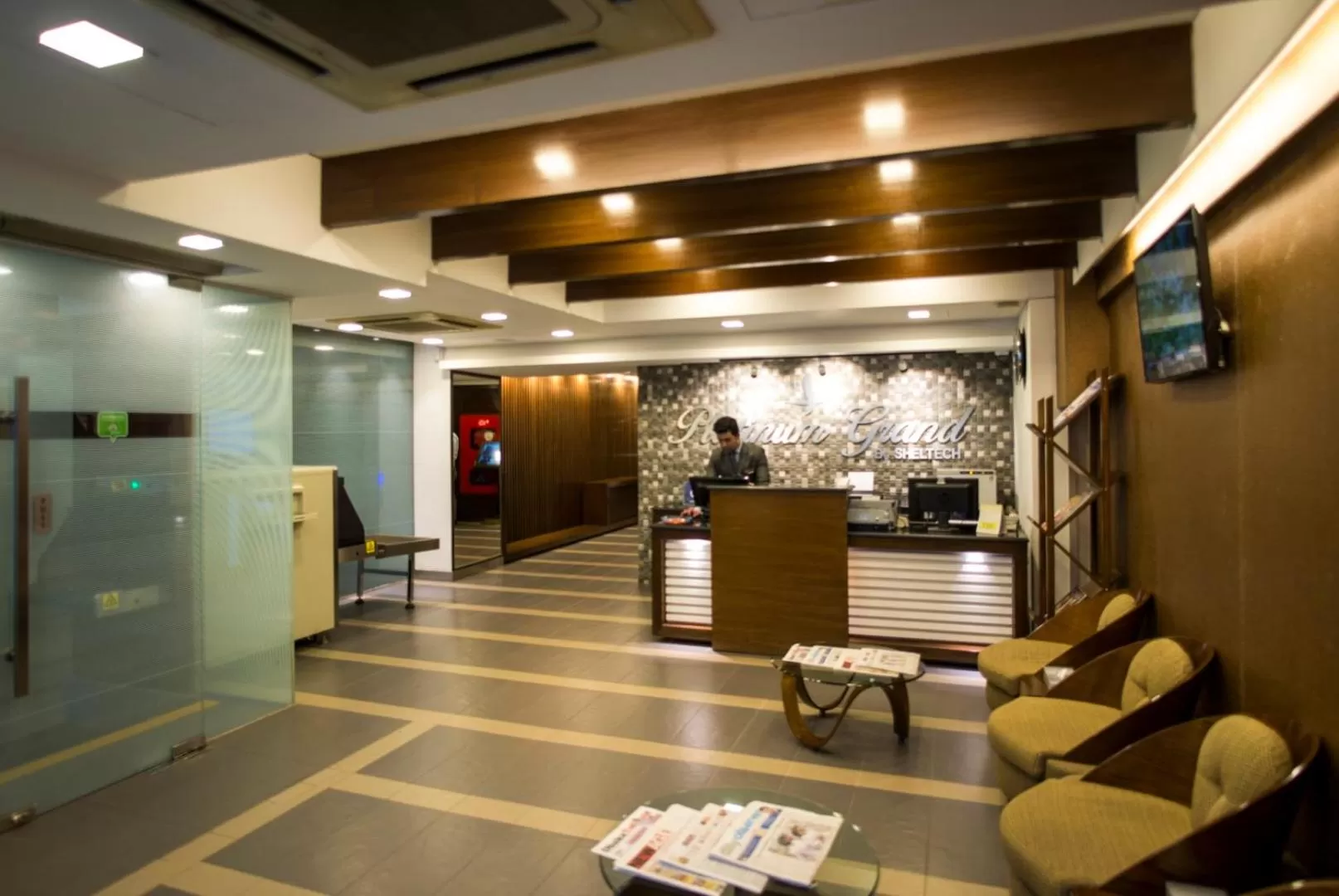 Lobby or reception in Platinum Grand