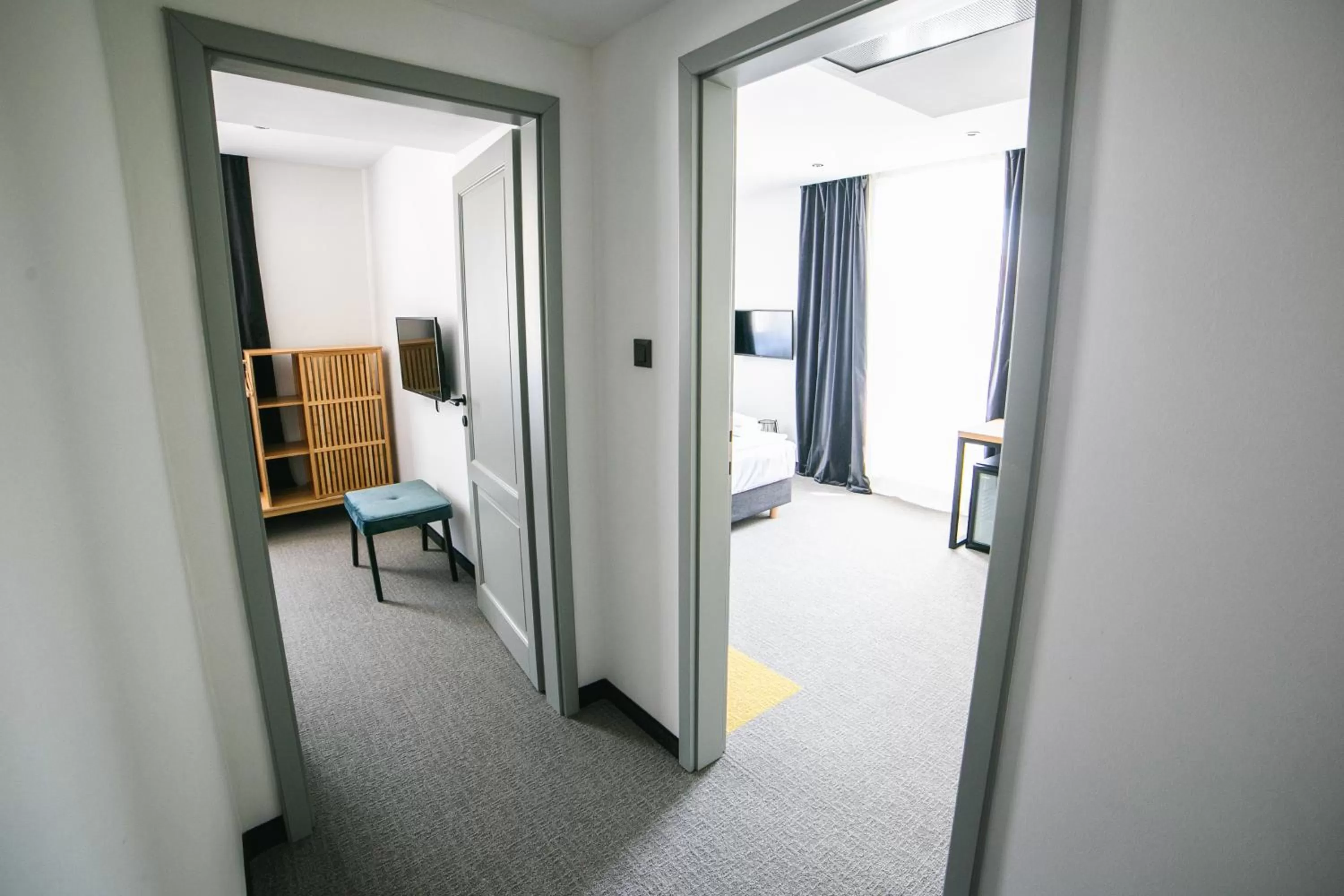 Bathroom in Hotel Gabriella