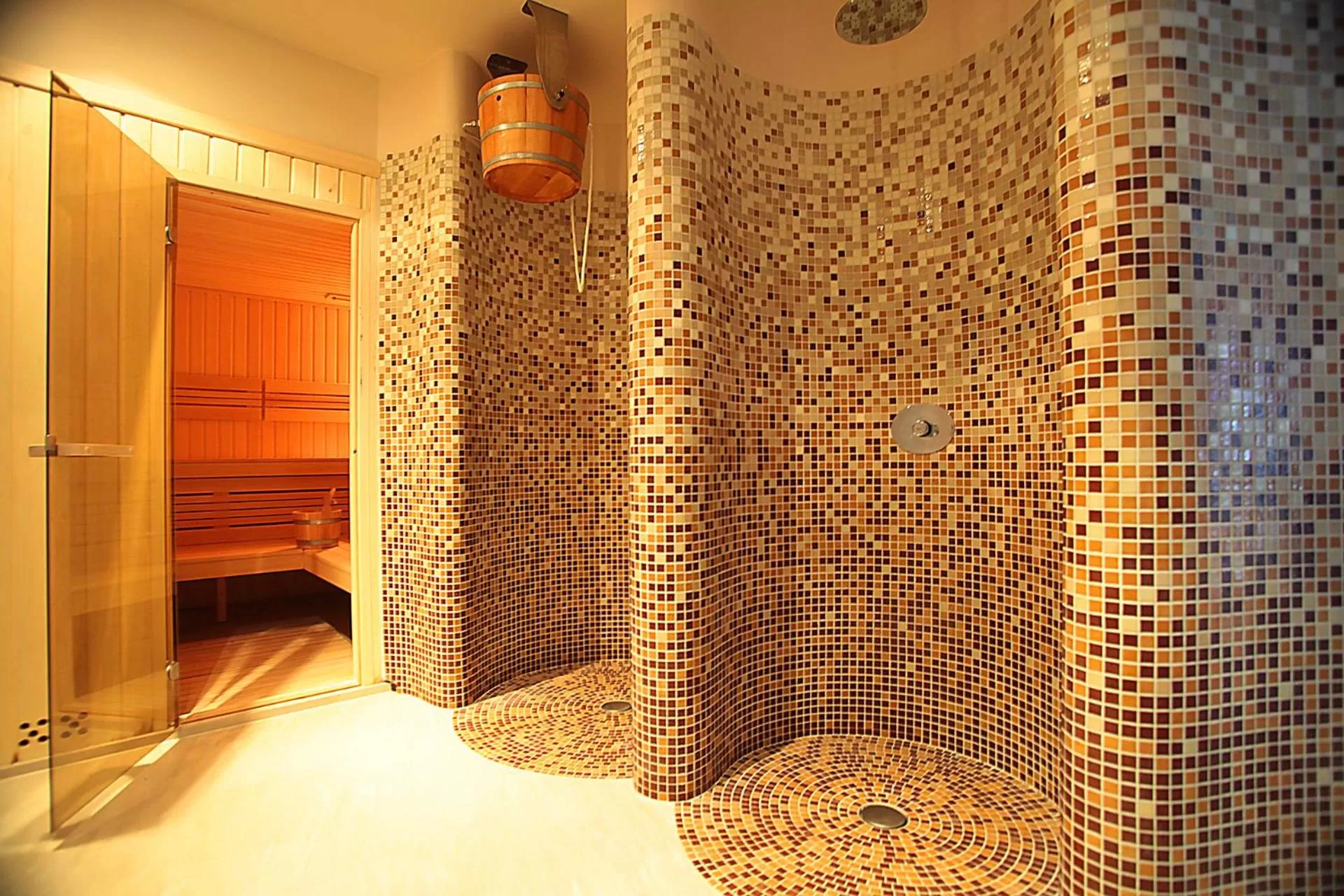 Shower, Spa/Wellness in KRISTINA Willa & Spa