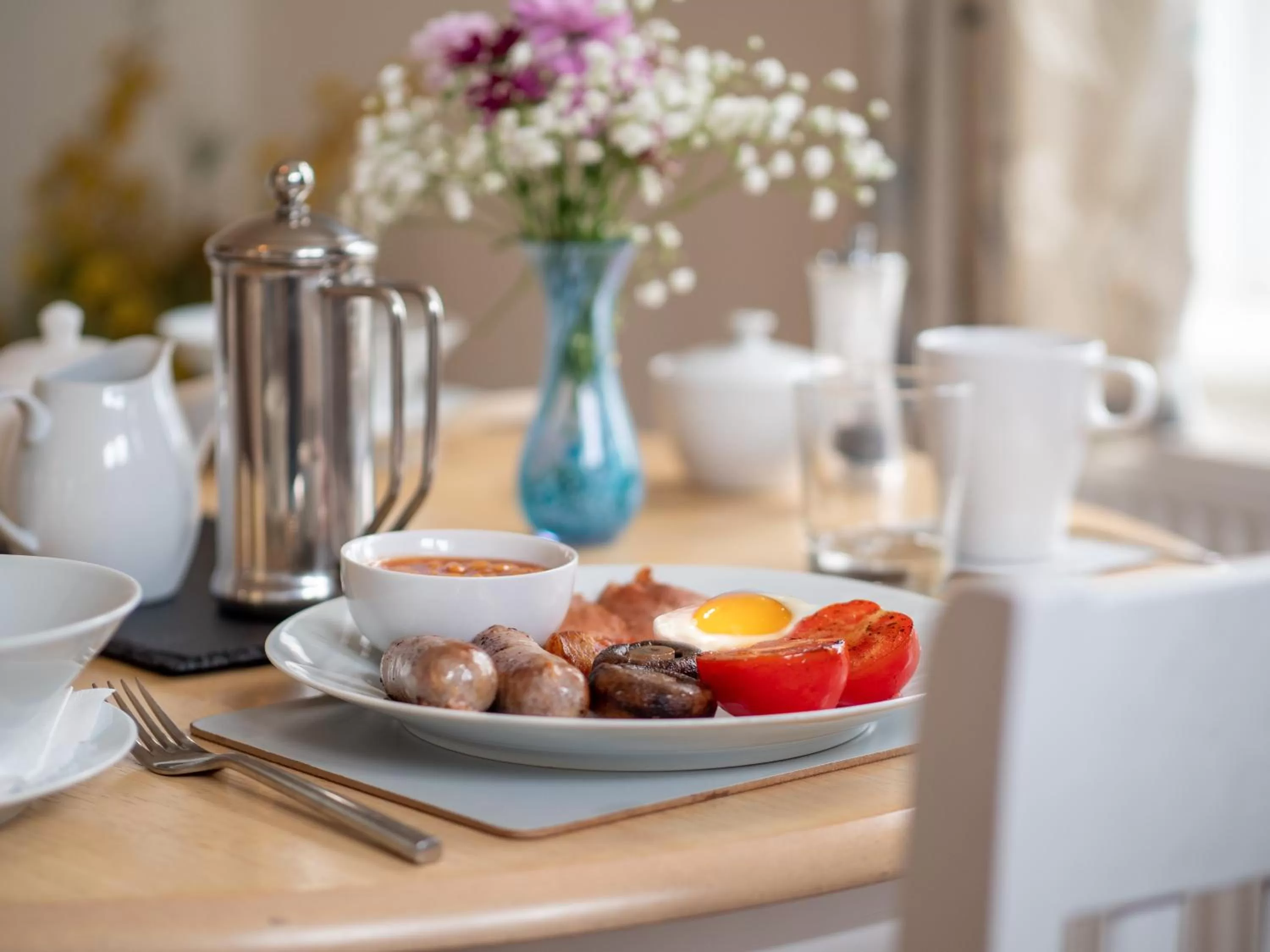 Breakfast in Avalon House B&B