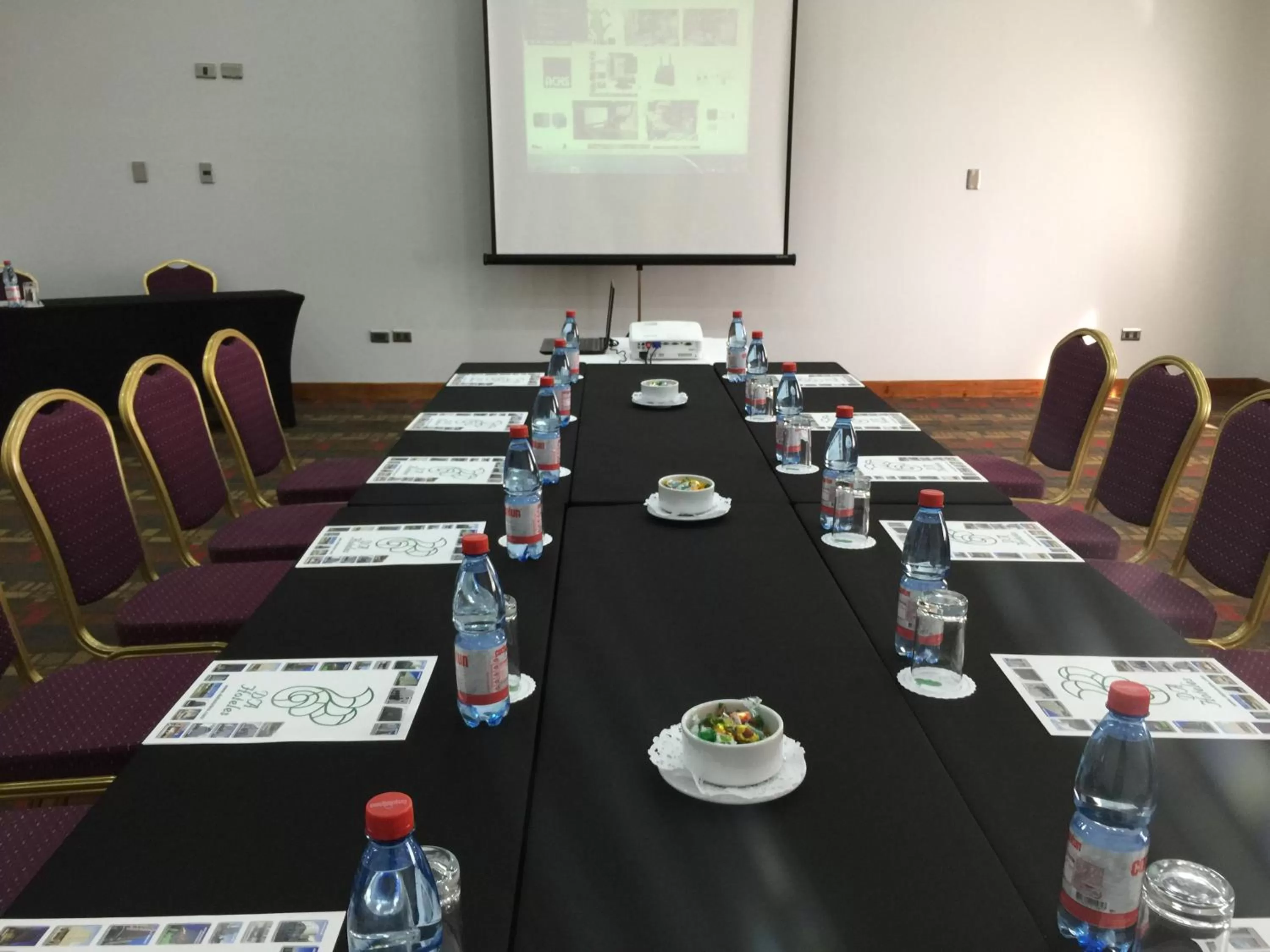 Meeting/conference room in Hotel Diego De Almagro Rancagua