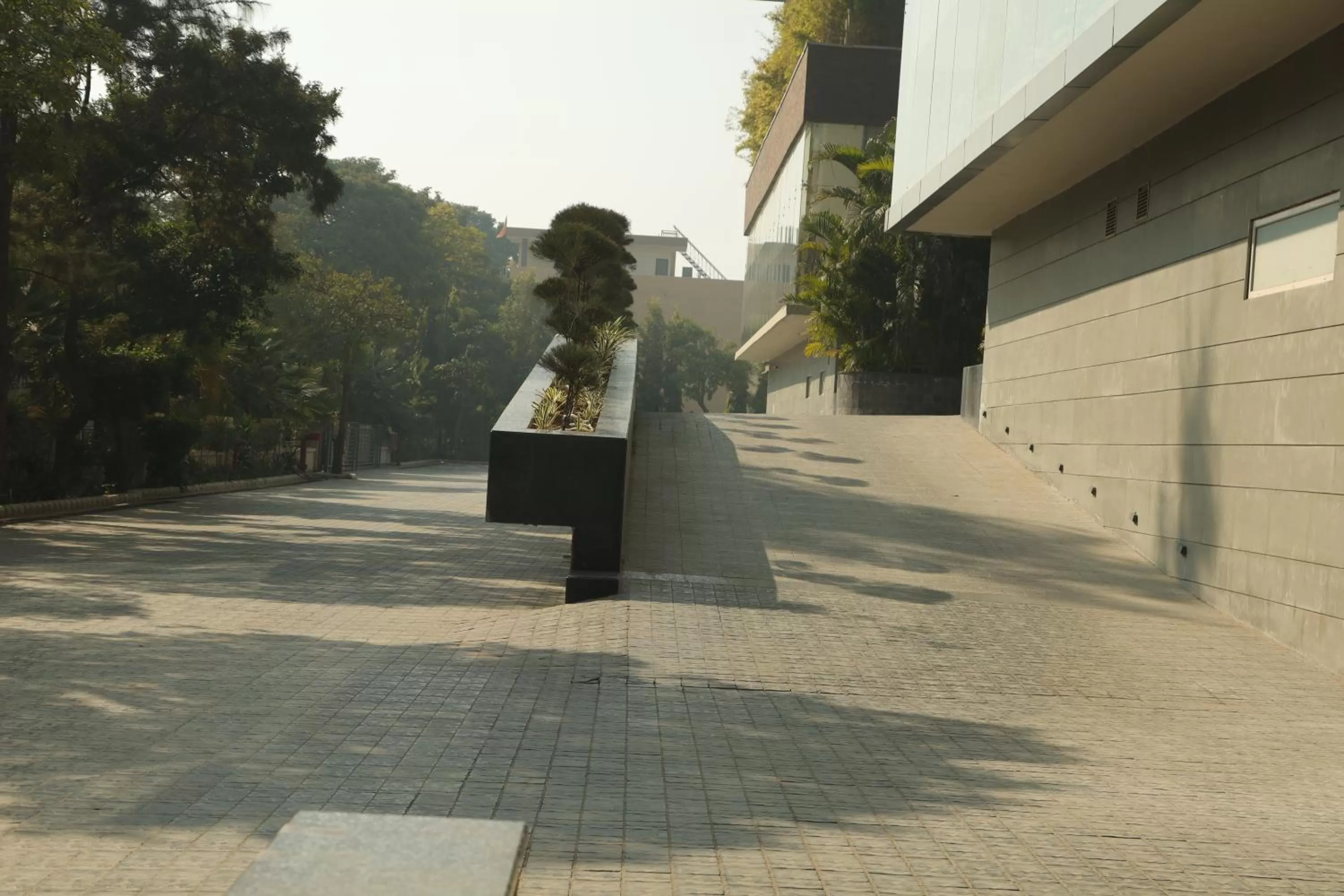 Facade/entrance in Wyndham Chandigarh Mohali