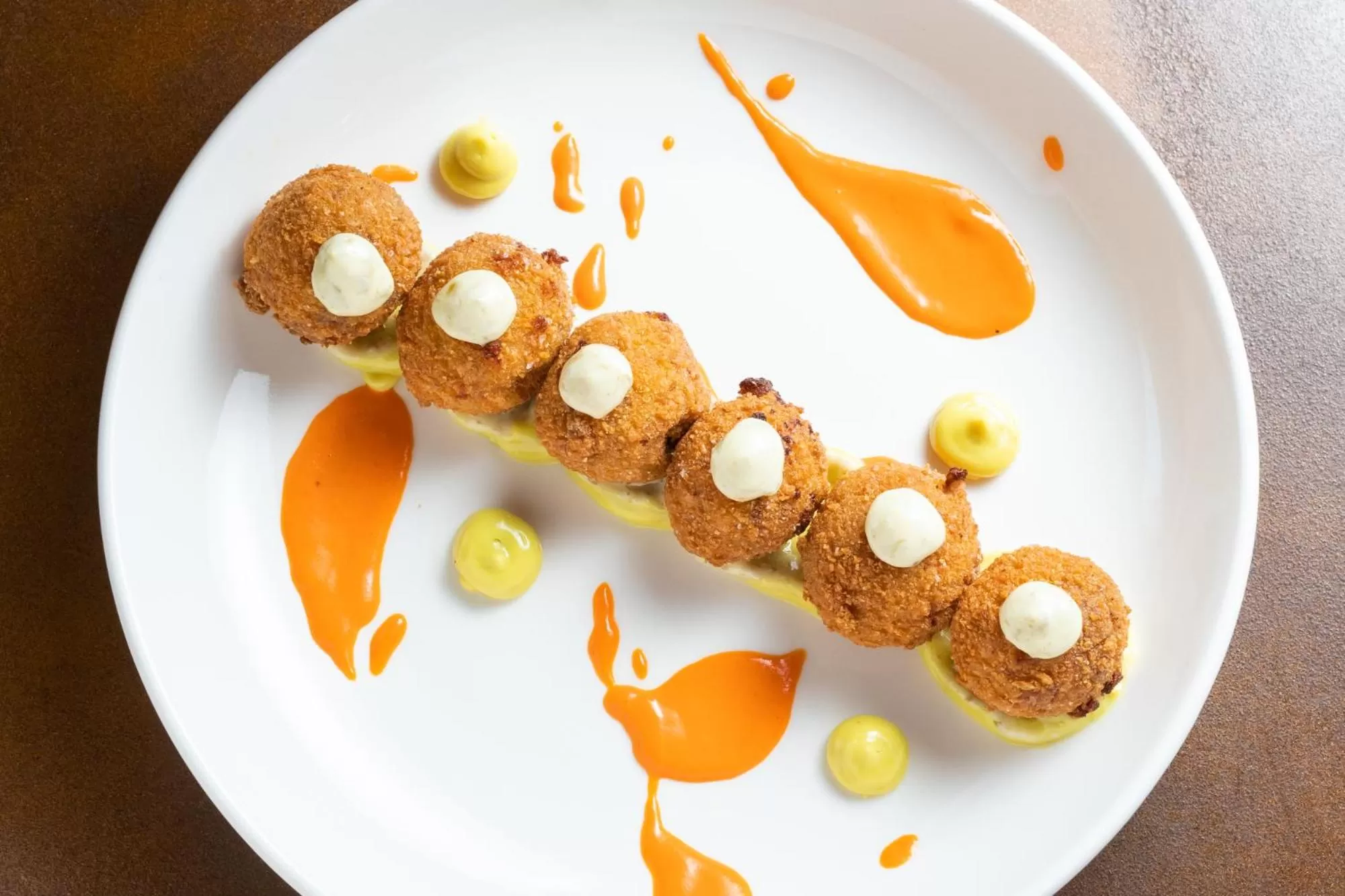 Restaurant/places to eat in Verso Hotel